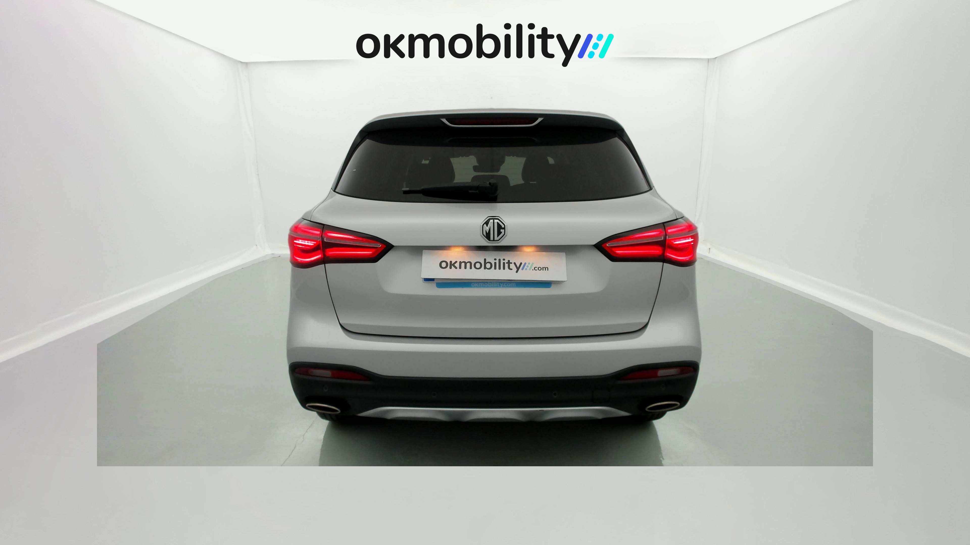 mg hs comfort 1.5 T-GDI 162 AT 2023 silver 10