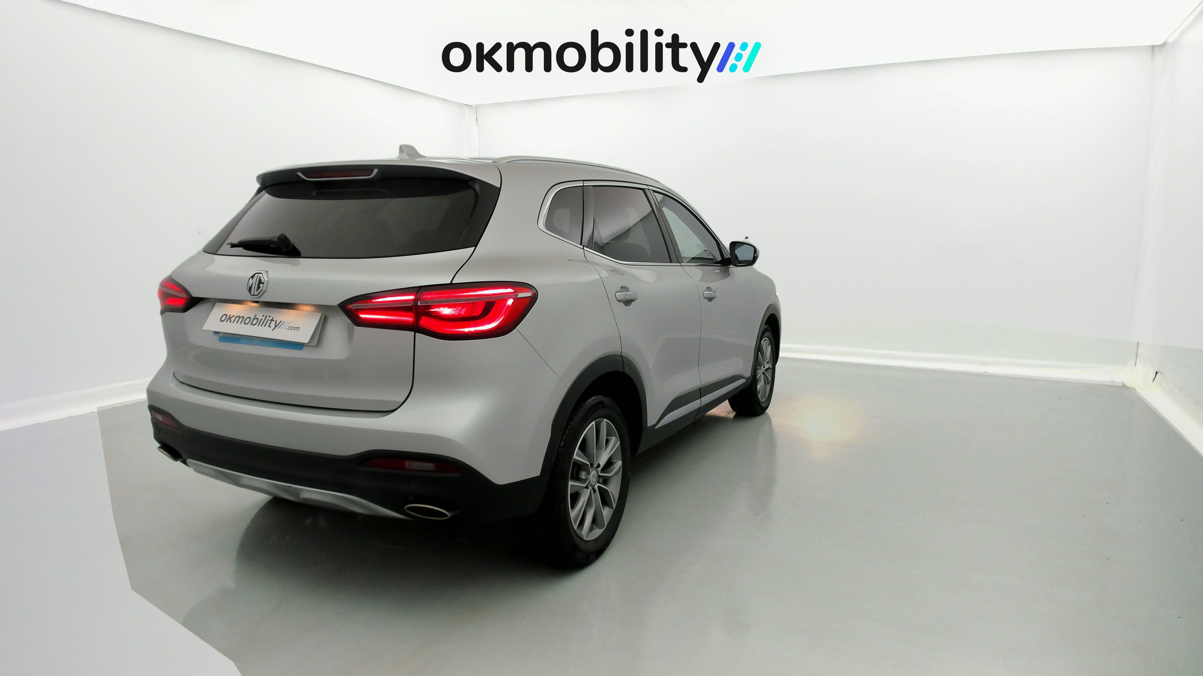 mg hs comfort 1.5 T-GDI 162 AT 2023 silver 11