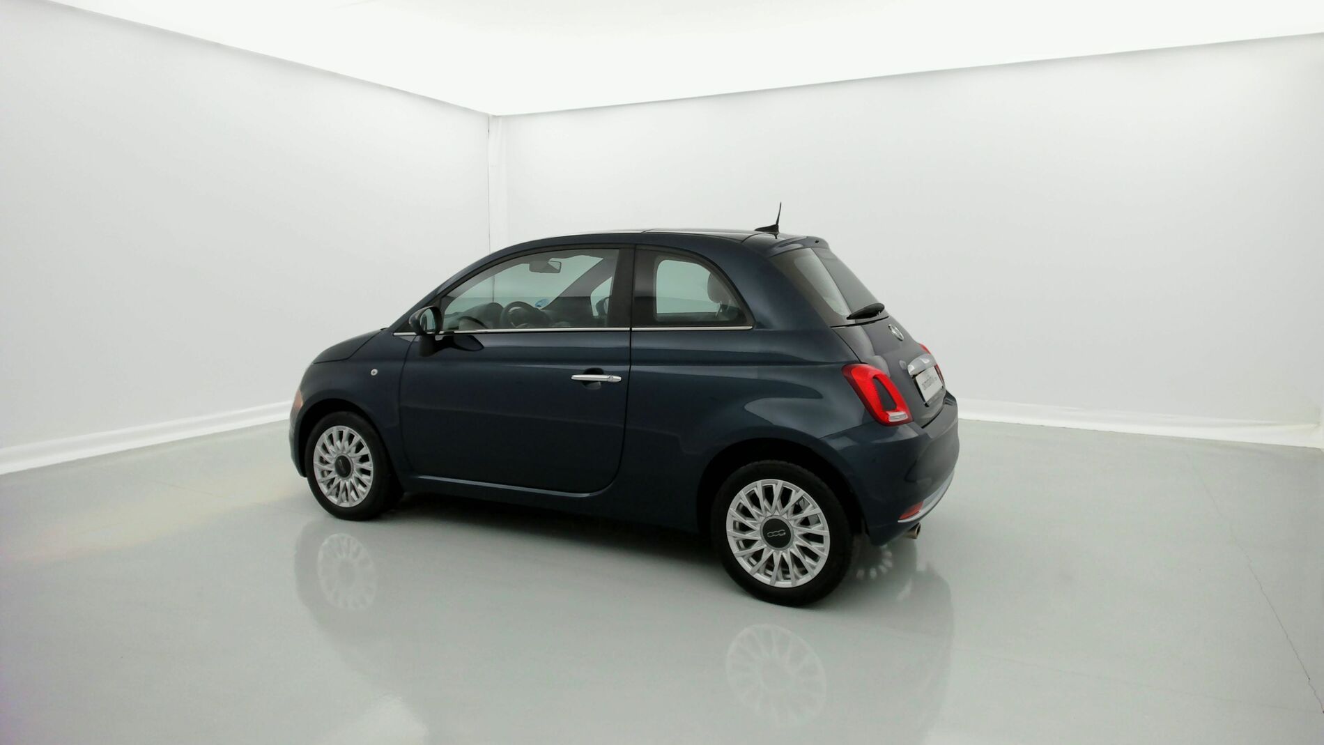 fiat 500 dolcevita 1.0 HYBRID 70 MHEV 2023 azul di pinto di blu 4