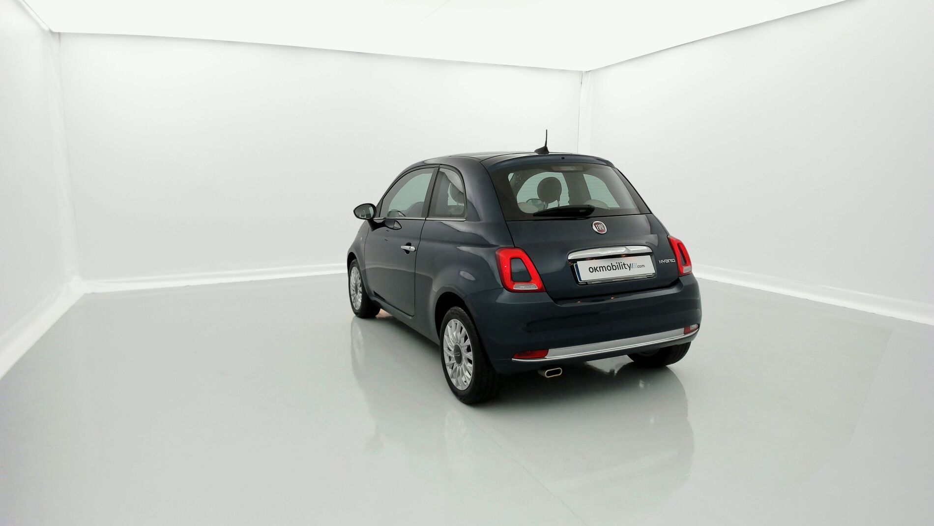 fiat 500 dolcevita 1.0 HYBRID 70 MHEV 2023 azul di pinto di blu 5