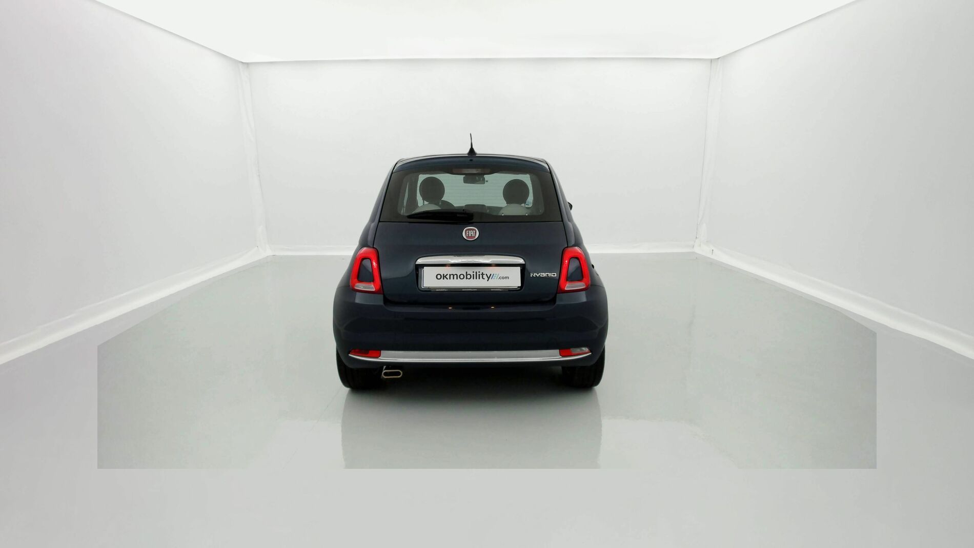 fiat 500 dolcevita 1.0 HYBRID 70 MHEV 2023 azul di pinto di blu 6