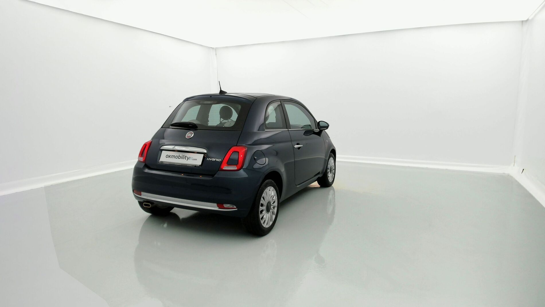fiat 500 dolcevita 1.0 HYBRID 70 MHEV 2023 azul di pinto di blu 7