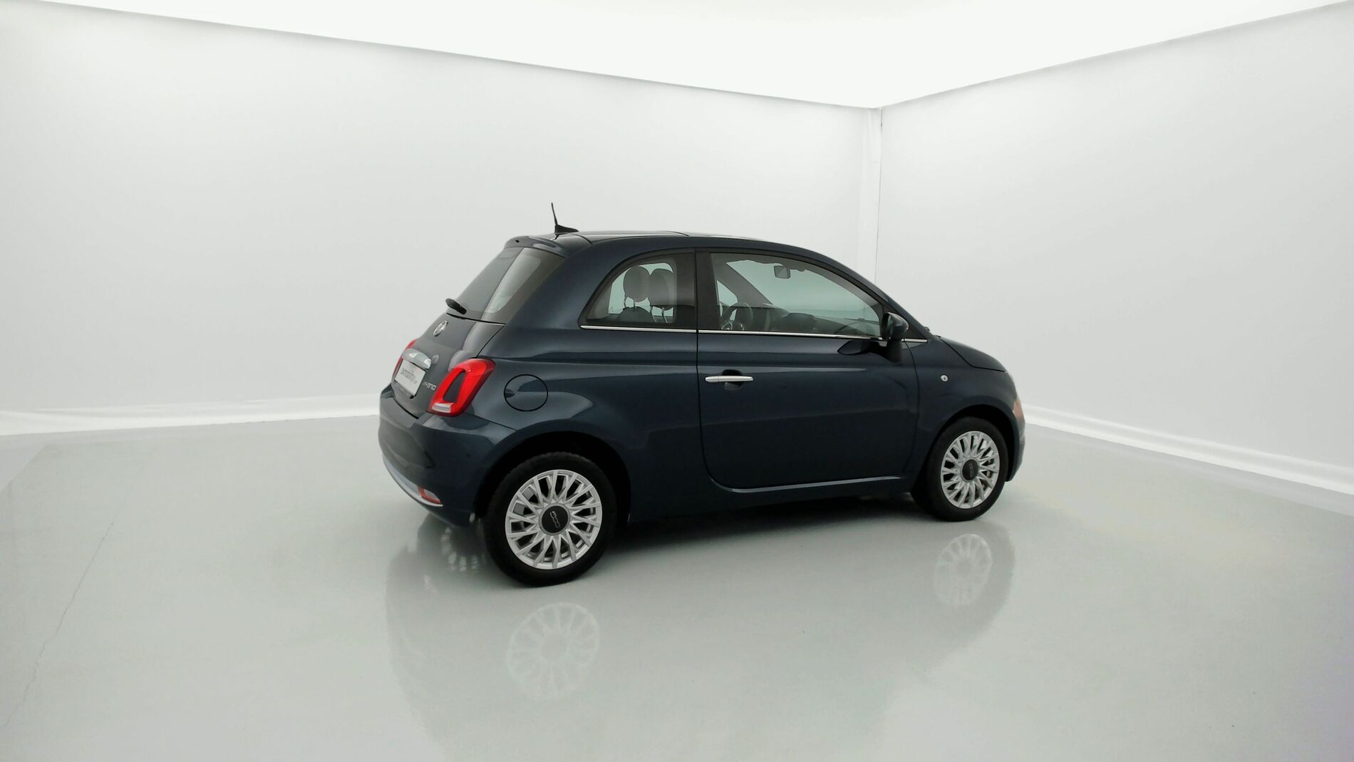 fiat 500 dolcevita 1.0 HYBRID 70 MHEV 2023 azul di pinto di blu 8