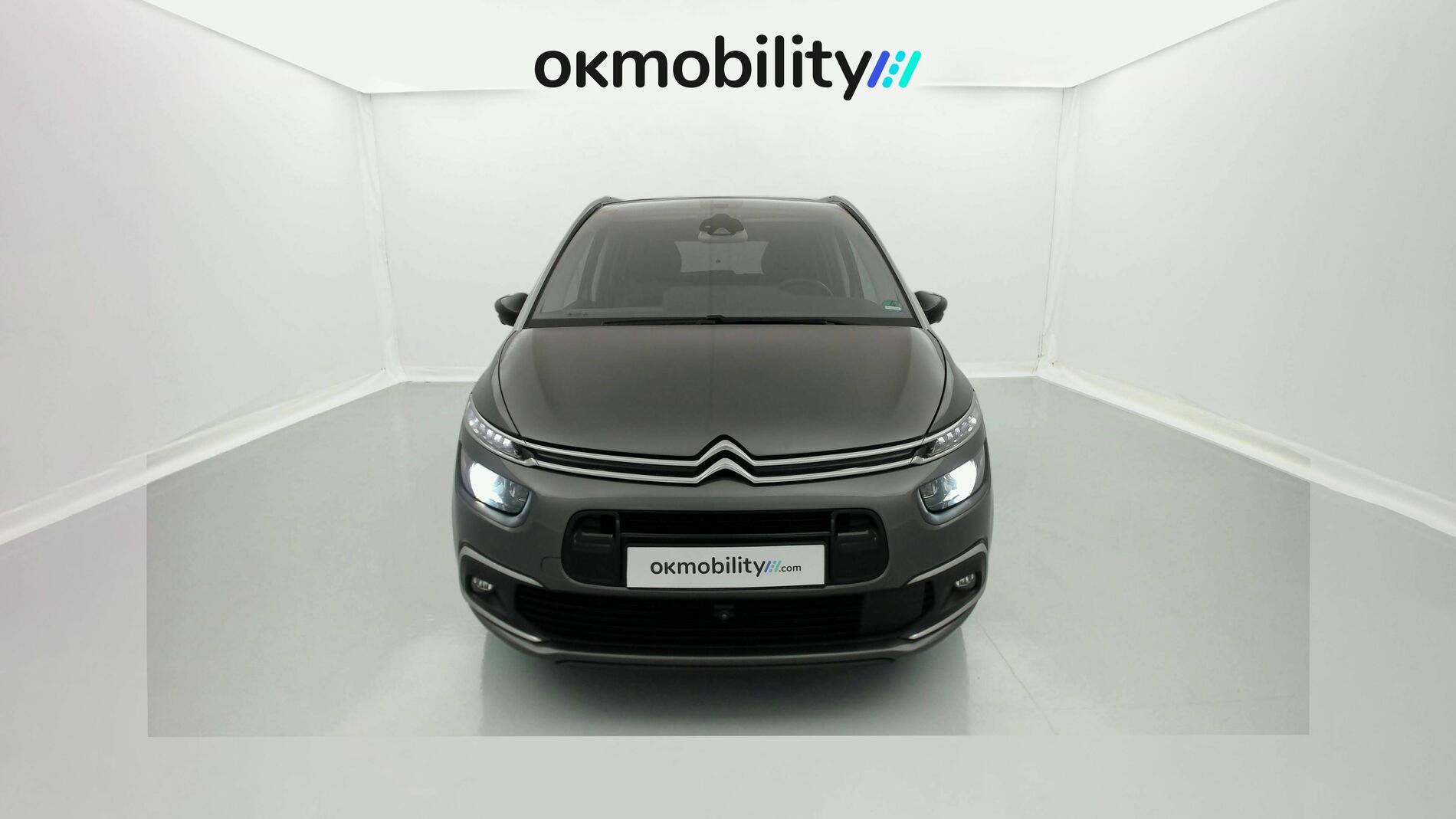 citroen c4 grand spacetourer shine pack 1.5 BLUEHDI 130 EAT 2021 platinum-grau 4