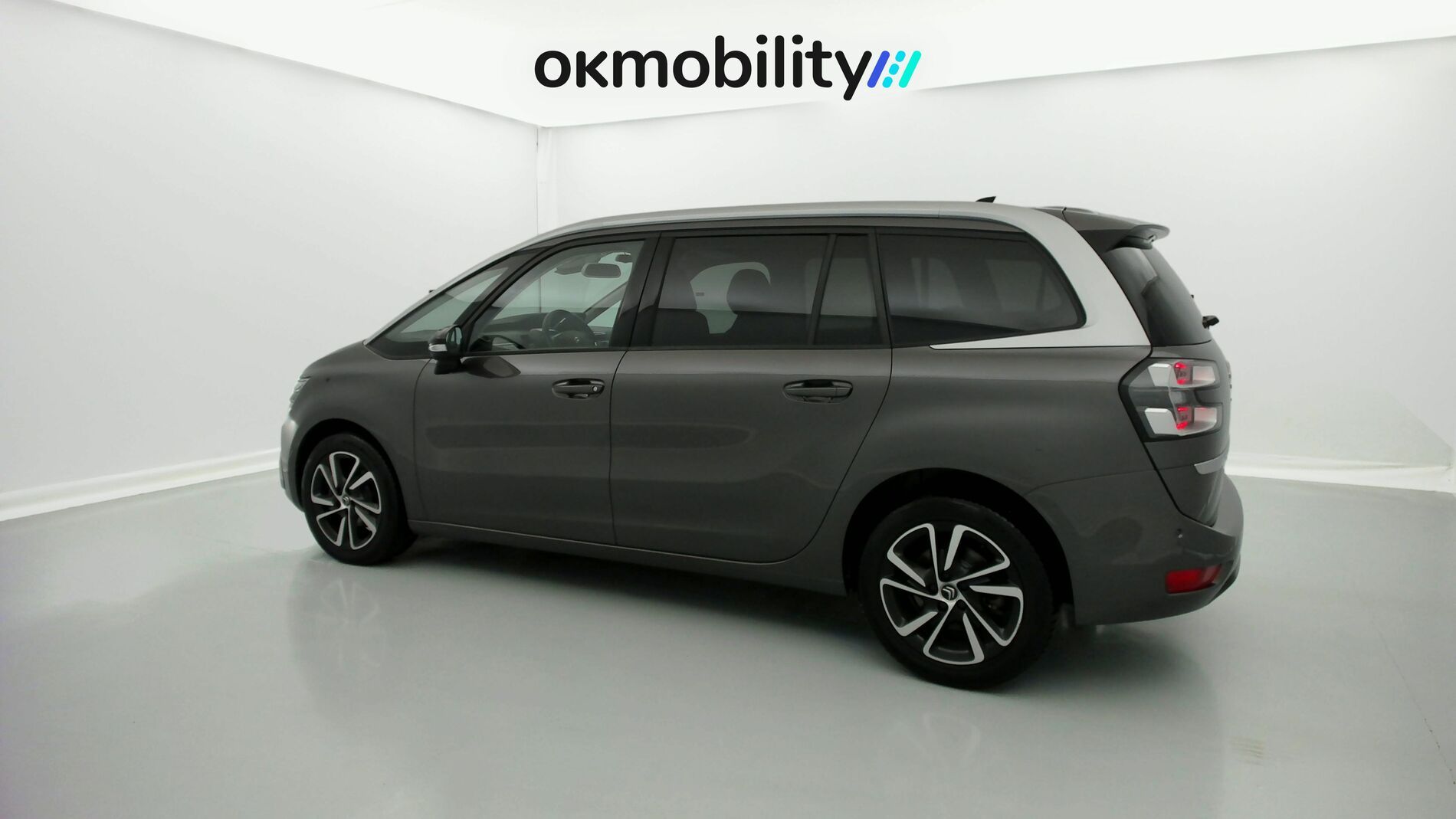 citroen c4 grand spacetourer shine pack 1.5 BLUEHDI 130 EAT 2021 platinum-grau 8