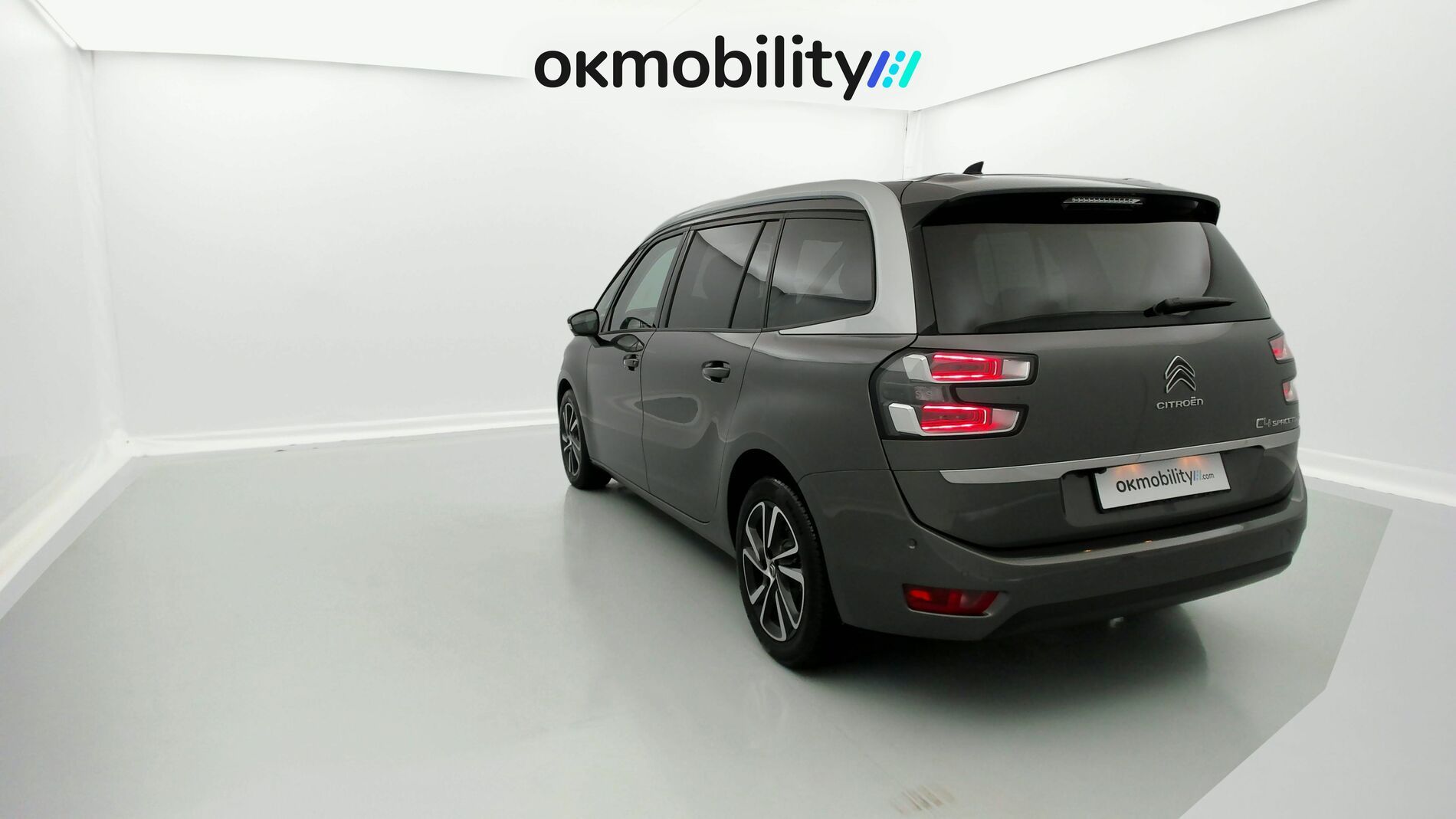 citroen c4 grand spacetourer shine pack 1.5 BLUEHDI 130 EAT 2021 platinum-grau 9