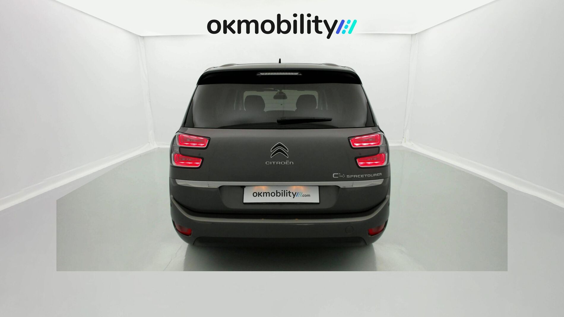 citroen c4 grand spacetourer shine pack 1.5 BLUEHDI 130 EAT 2021 platinum-grau 10
