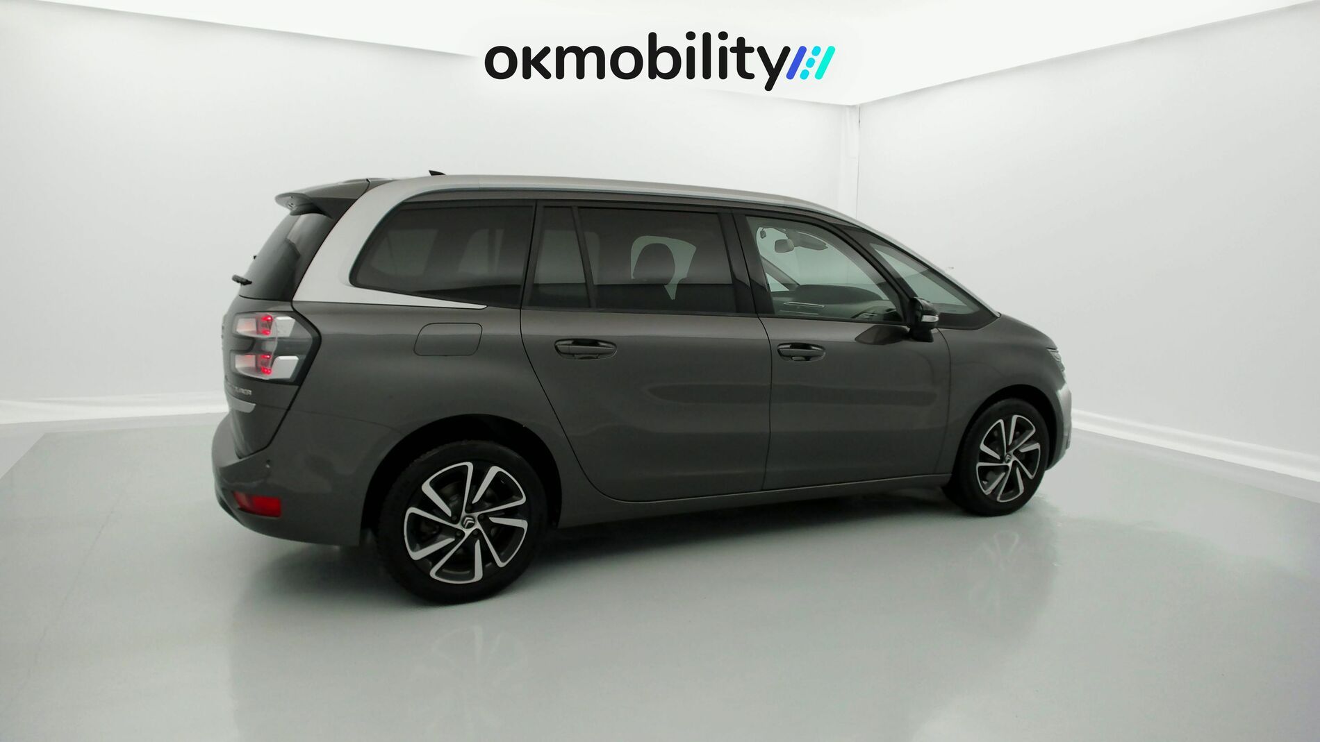 citroen c4 grand spacetourer shine pack 1.5 BLUEHDI 130 EAT 2021 platinum-grau 12