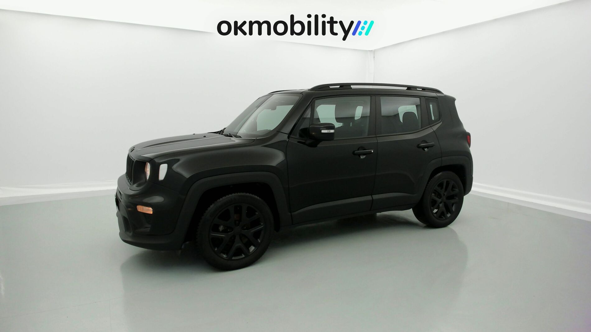 jeep renegade night eagle 1.0 TURBO 120 2022 solid black 5