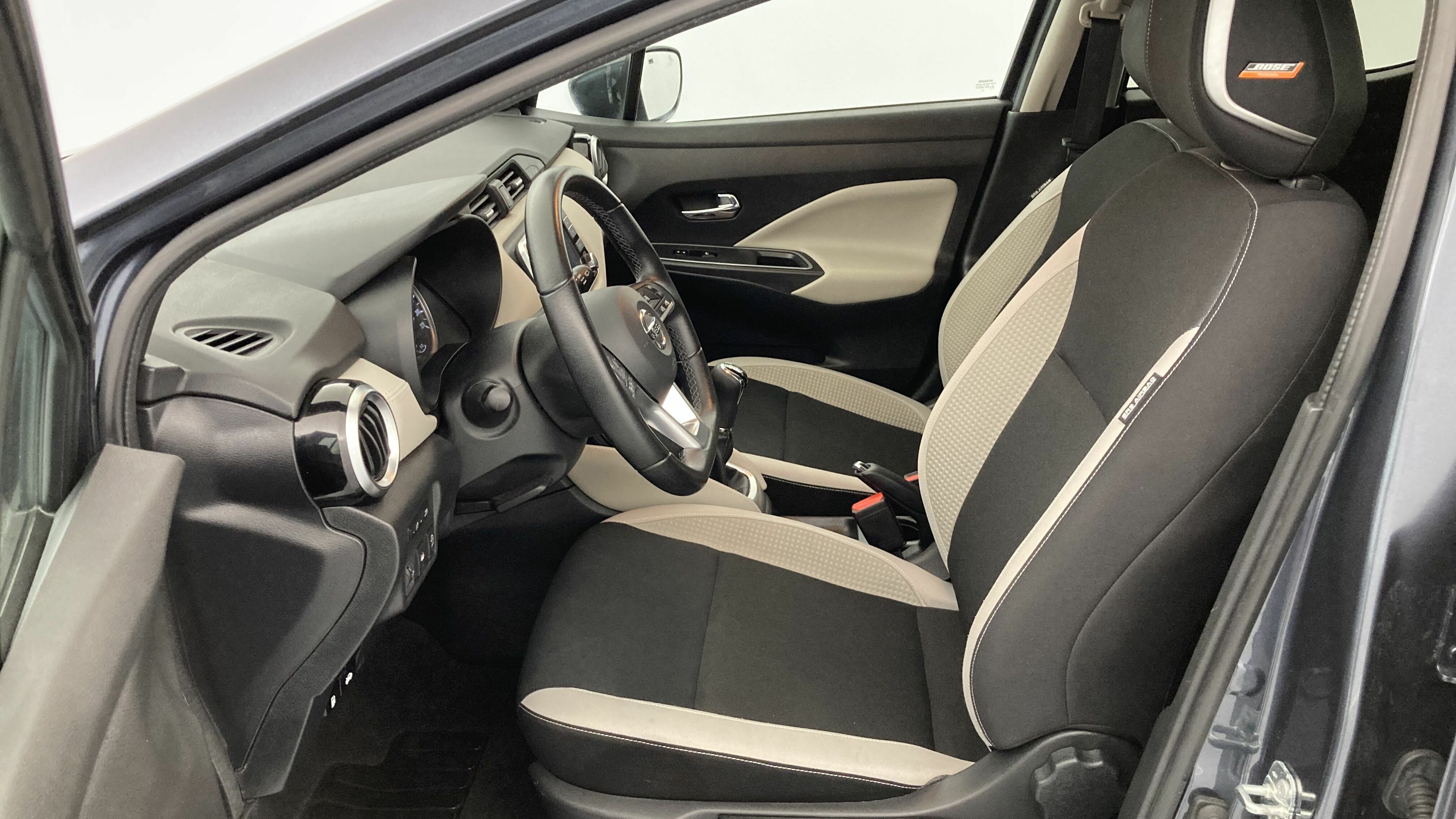 nissan micra tekna 1.0 IG-T 92 2022 grey gunmetal 14