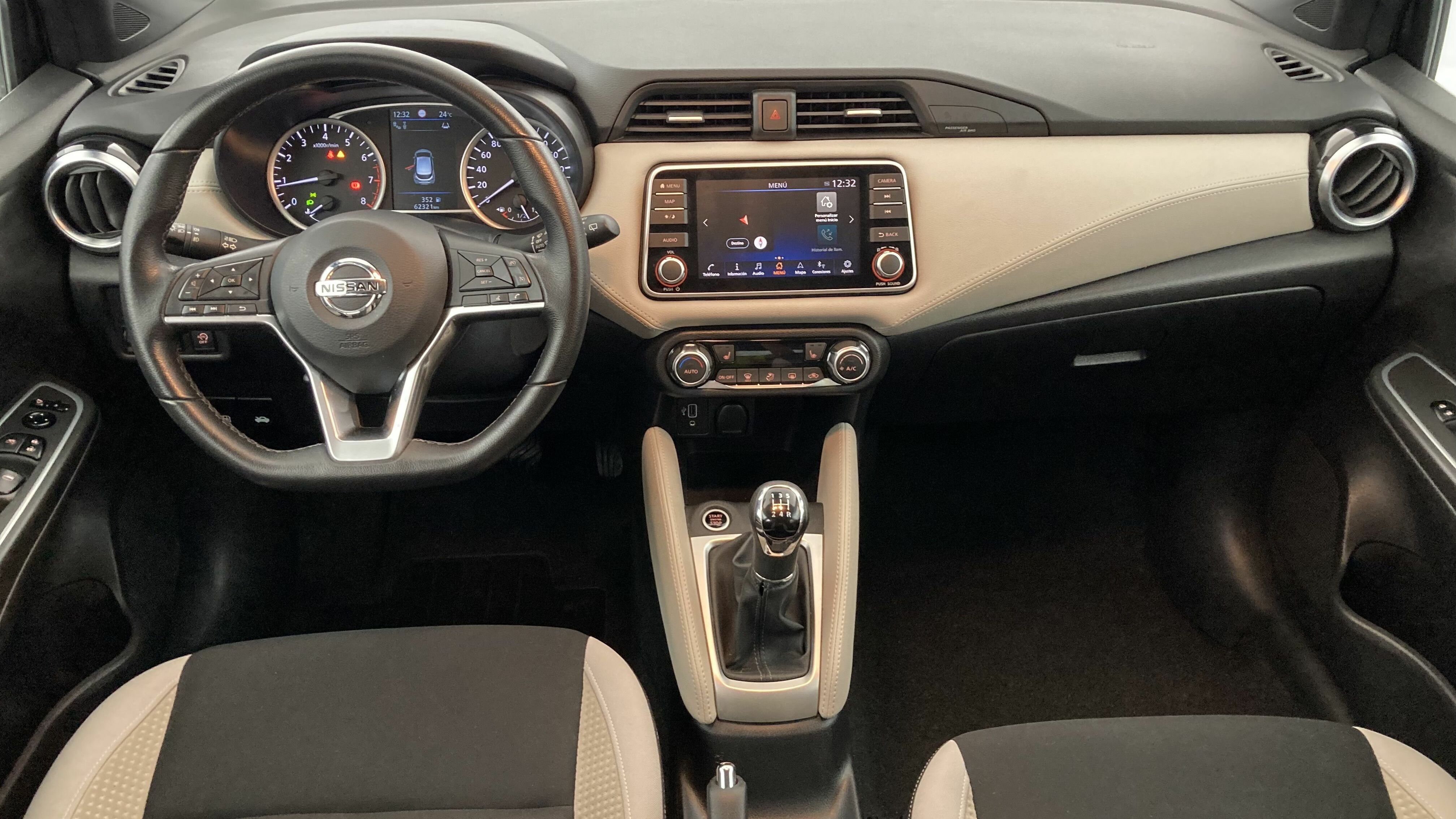 nissan micra tekna 1.0 IG-T 92 2022 grey gunmetal 16