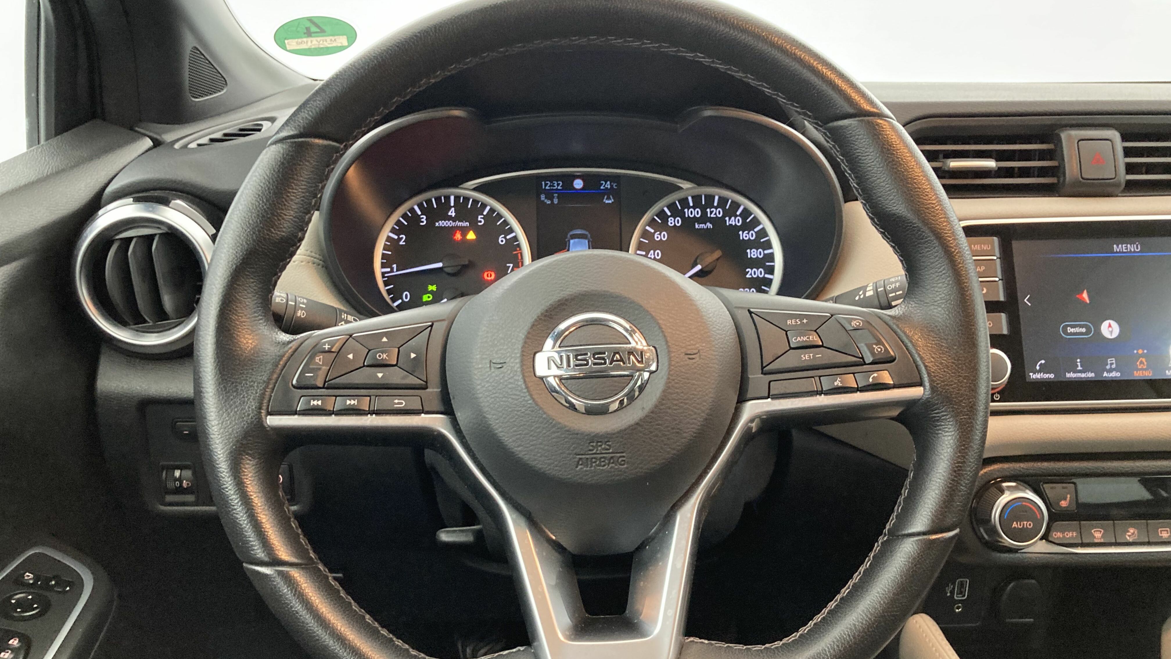 nissan micra tekna 1.0 IG-T 92 2022 grey gunmetal 17