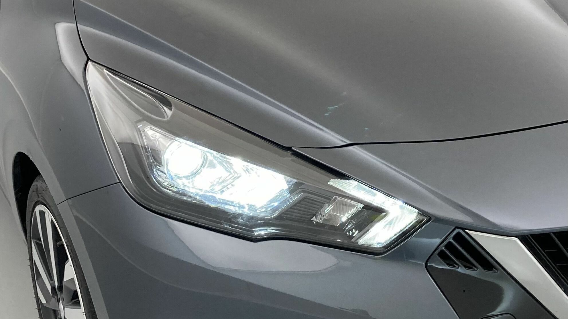 nissan micra tekna 1.0 IG-T 92 2022 grey gunmetal 29