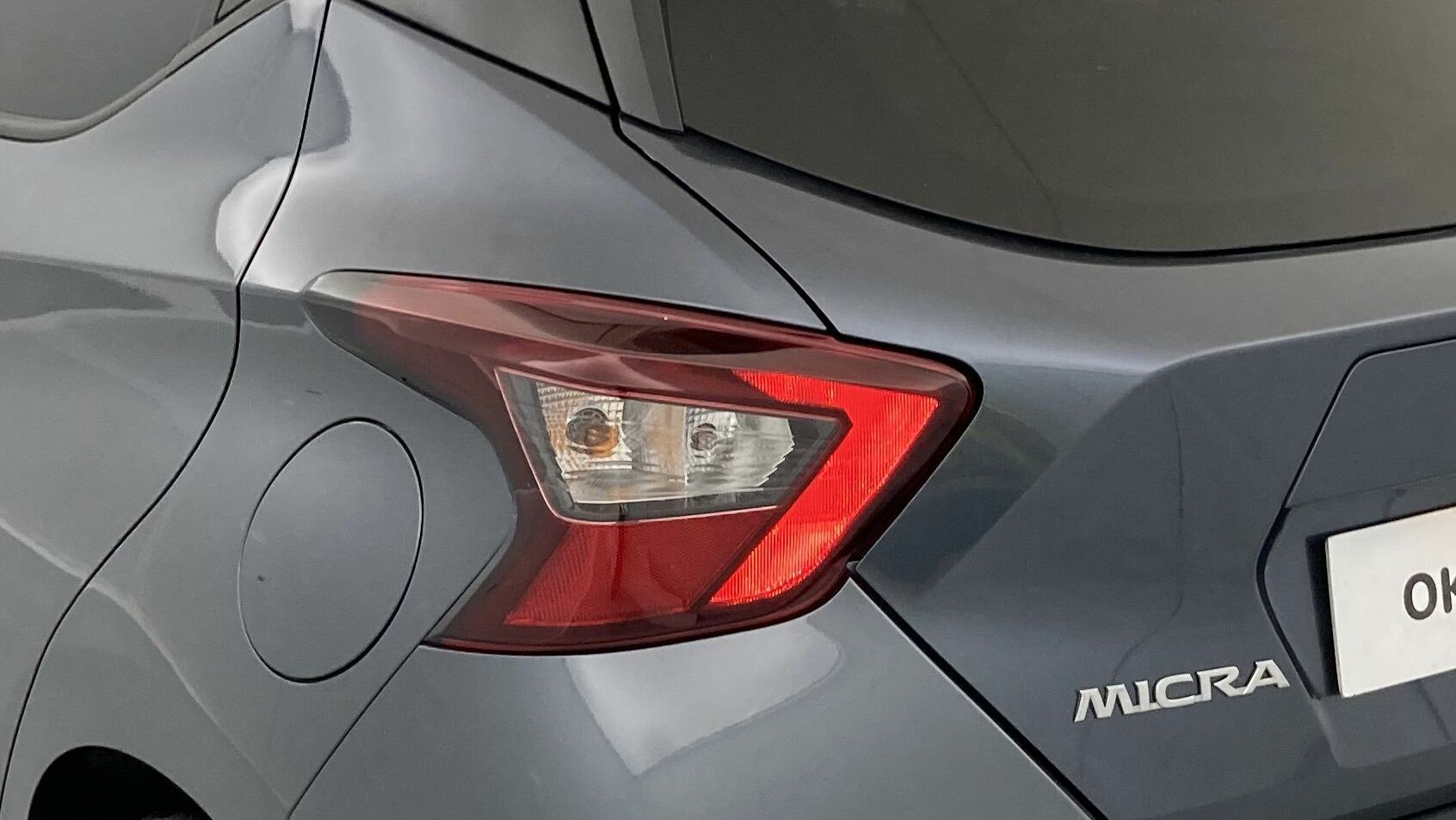 nissan micra tekna 1.0 IG-T 92 2022 grey gunmetal 30