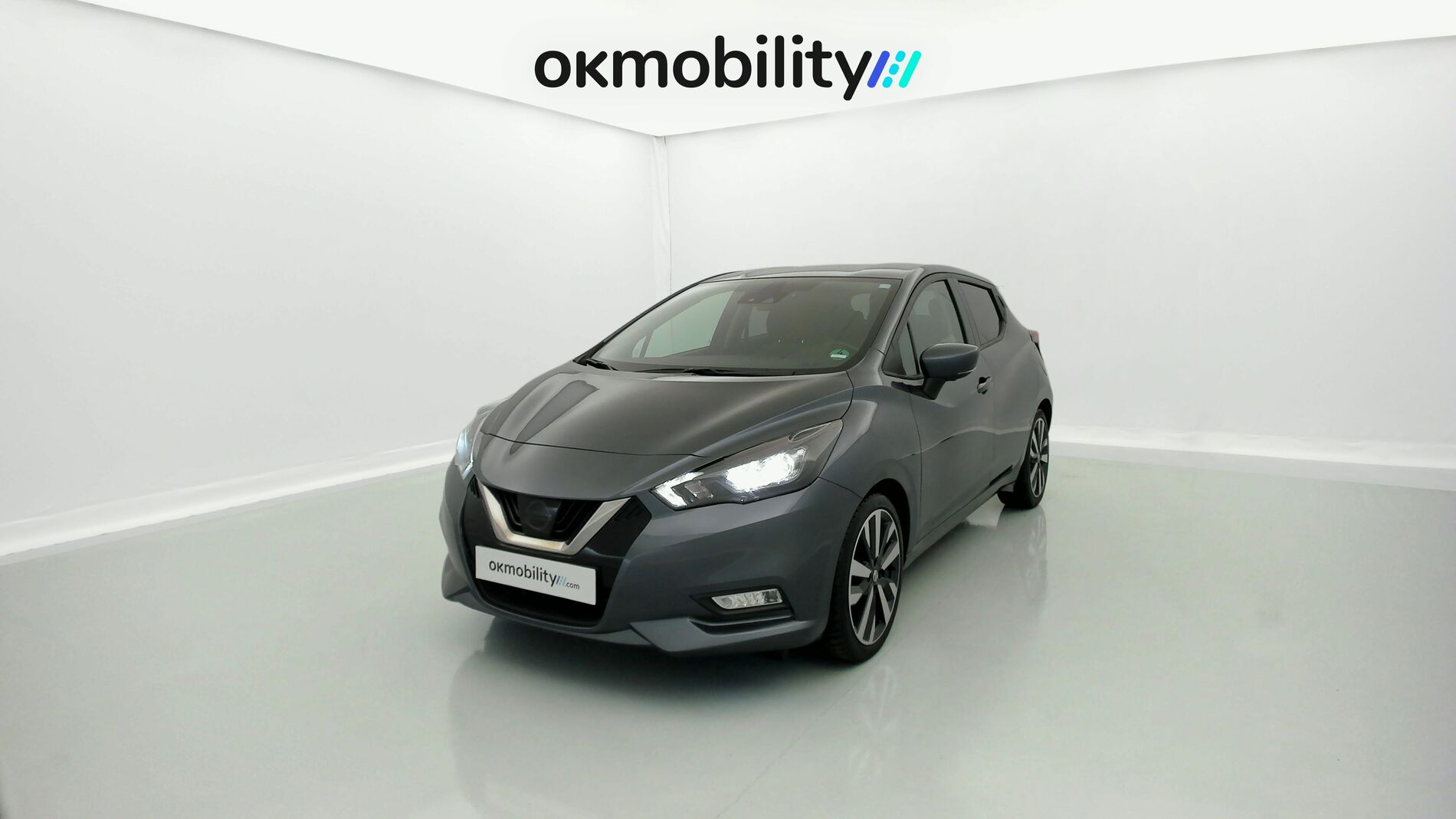 nissan micra tekna 1.0 IG-T 92 2022 grey gunmetal 1