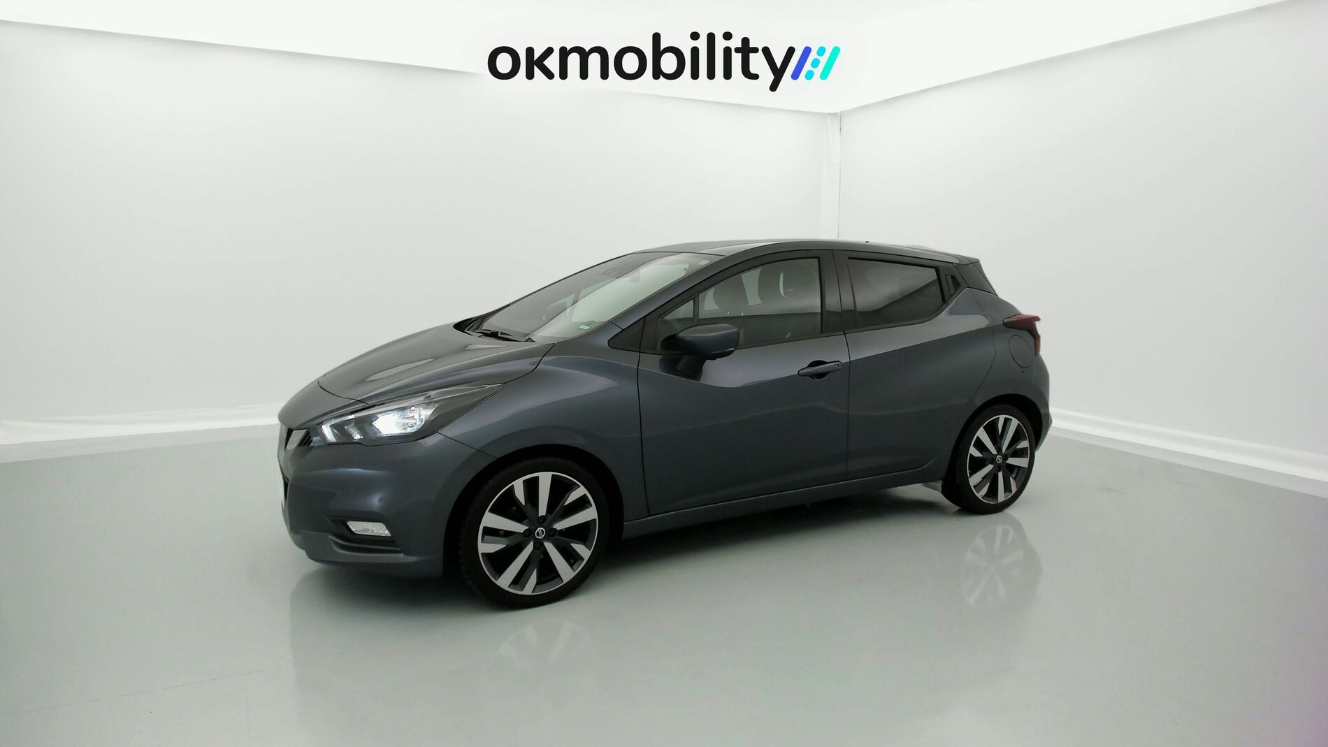 nissan micra tekna 1.0 IG-T 92 2022 grey gunmetal 5