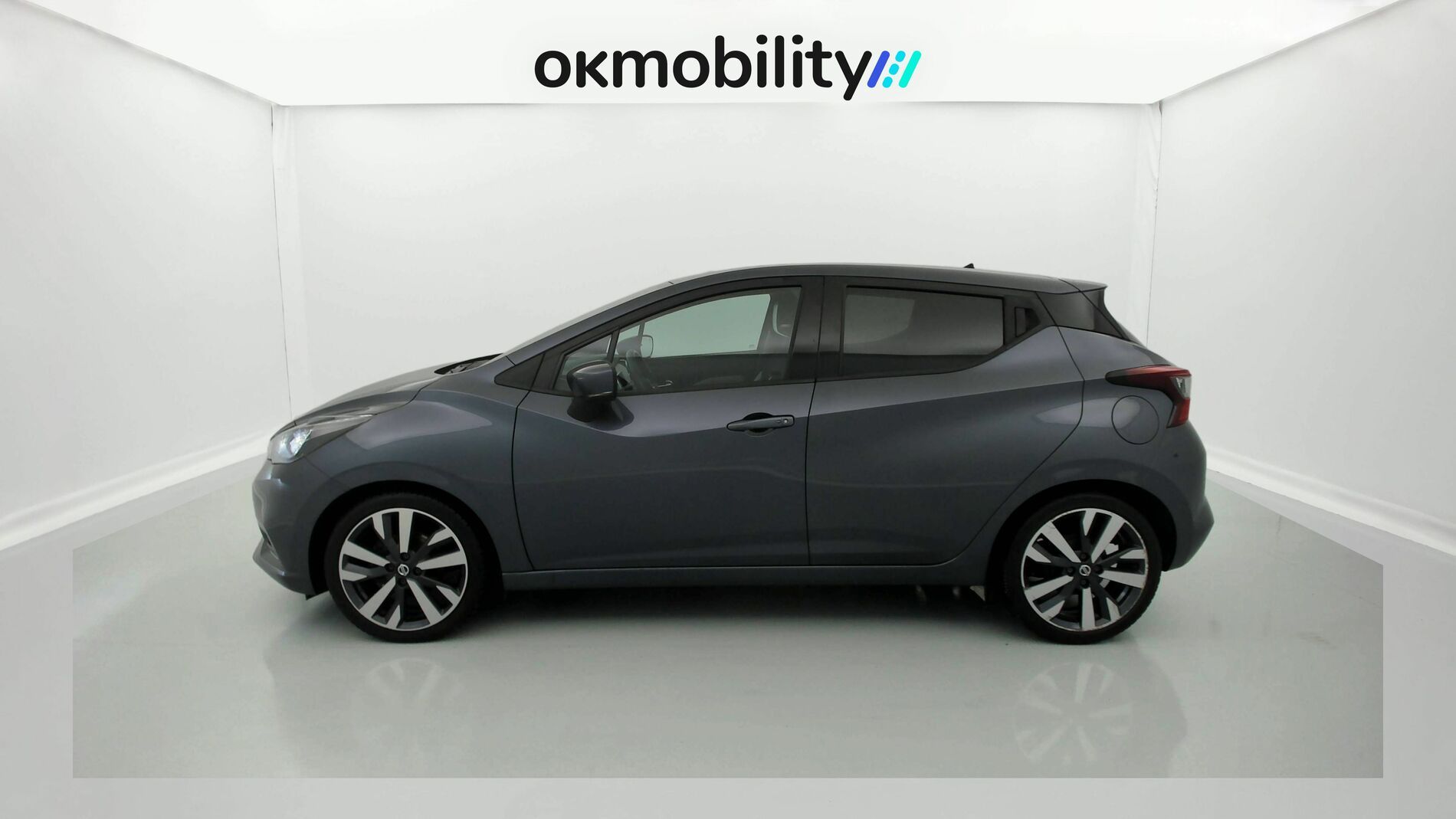 nissan micra tekna 1.0 IG-T 92 2022 grey gunmetal 7
