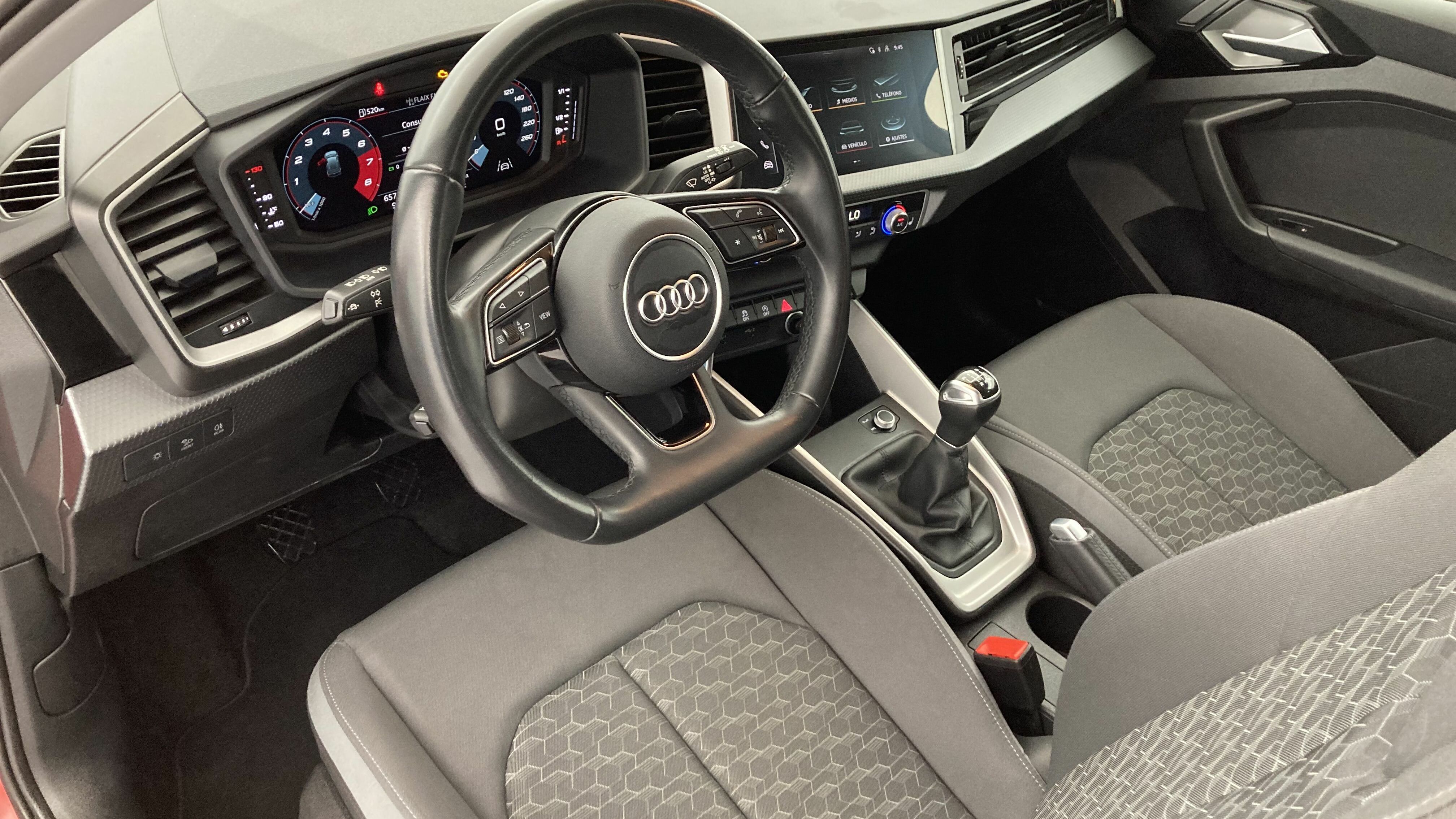 audi a1 sportback s line 30 TFSI 110 2022 misanorot / mythosschwarz 15