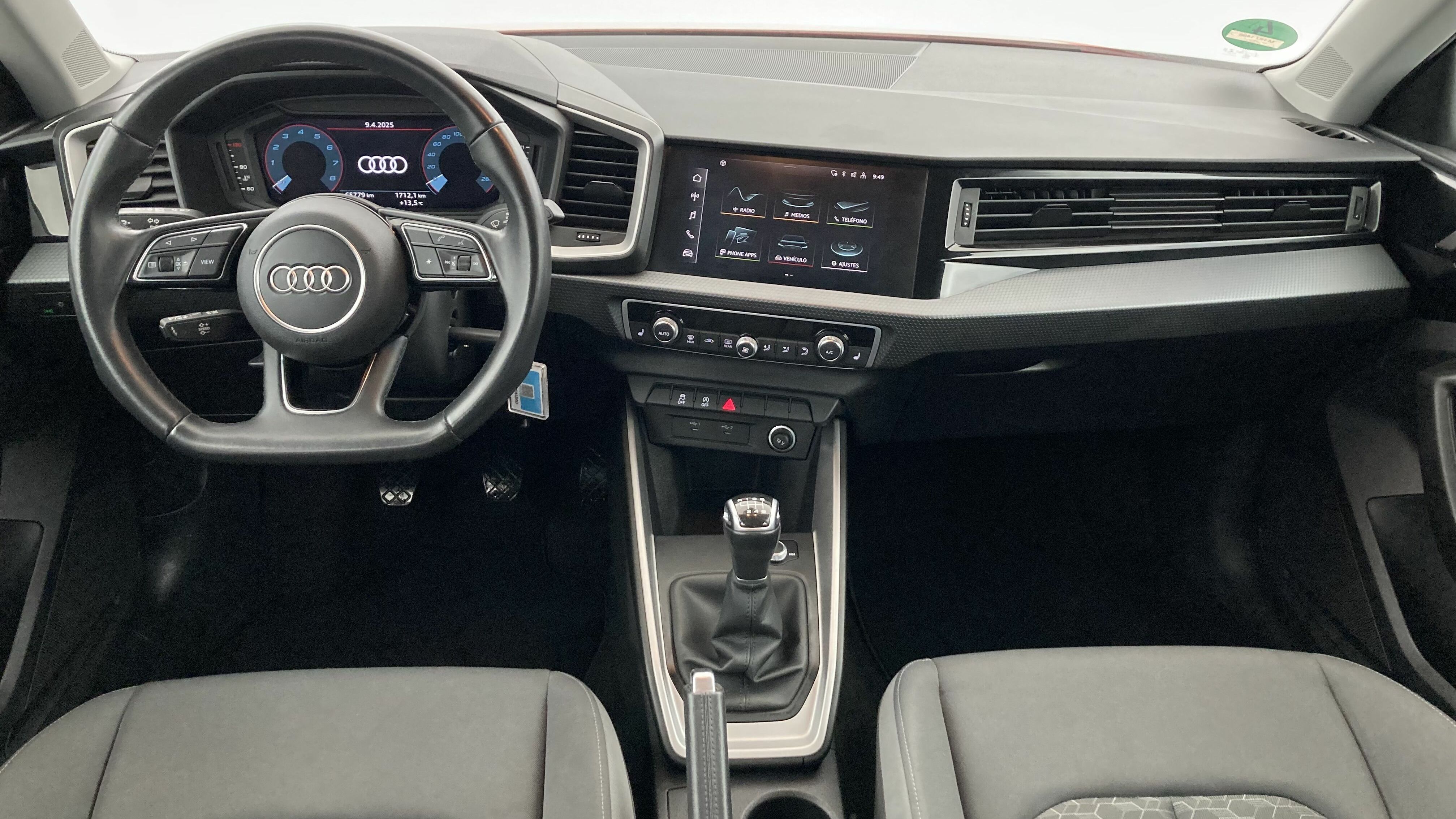 audi a1 sportback s line 30 TFSI 110 2022 misanorot / mythosschwarz 16