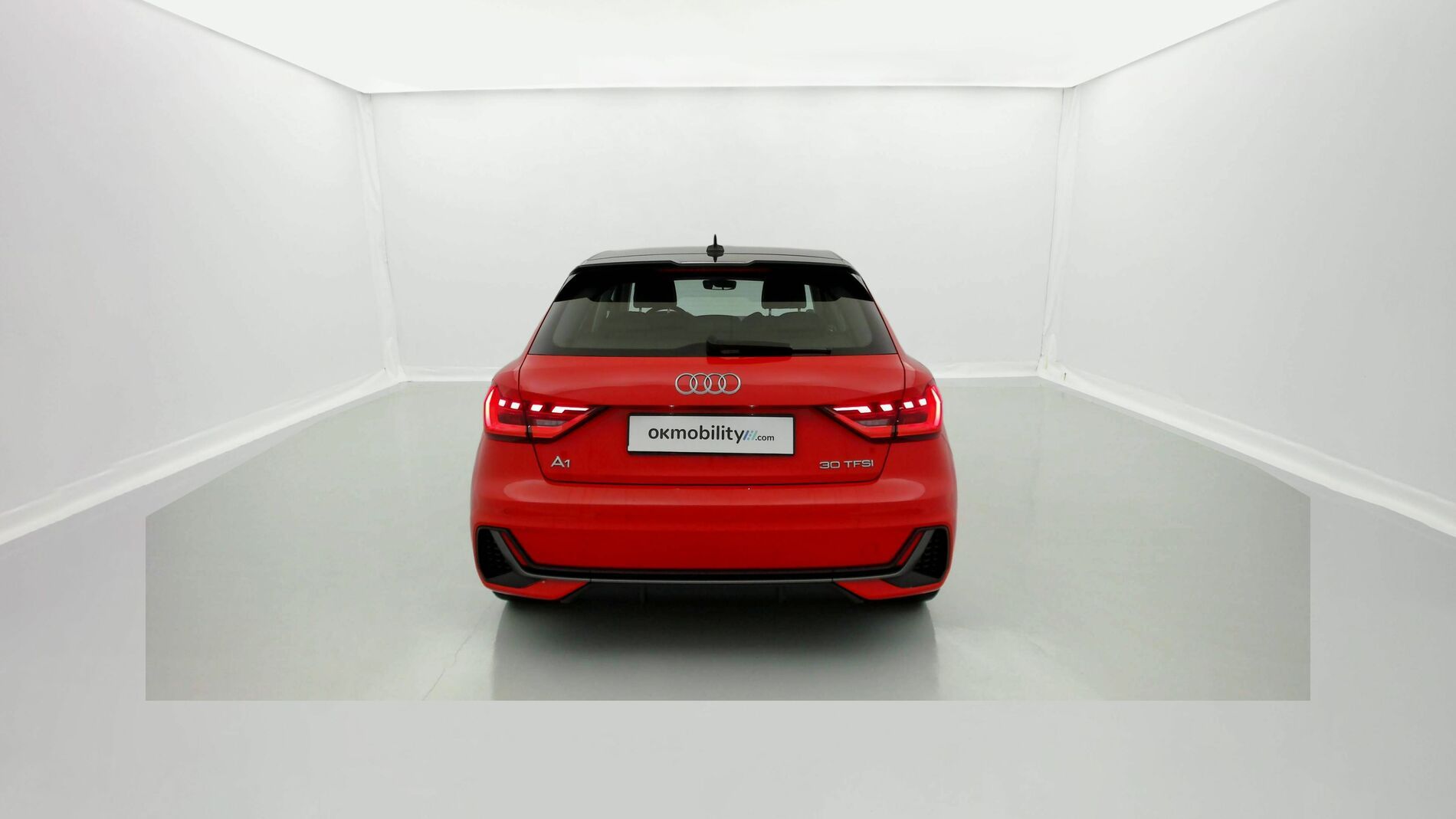 audi a1 sportback s line 30 TFSI 110 2022 misanorot / mythosschwarz 10