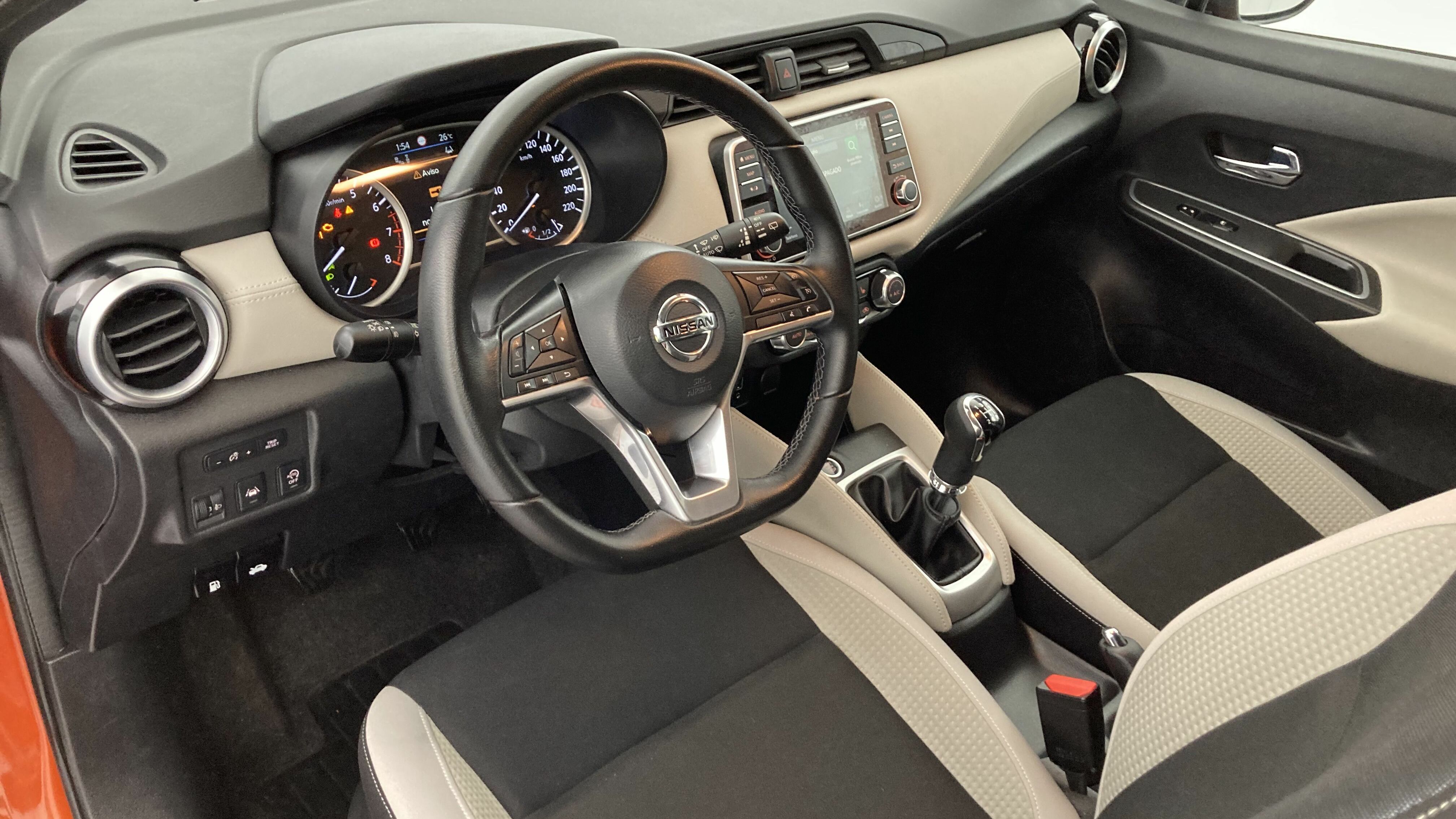 nissan micra tekna 1.0 IG-T 92 2022 orange energy 15