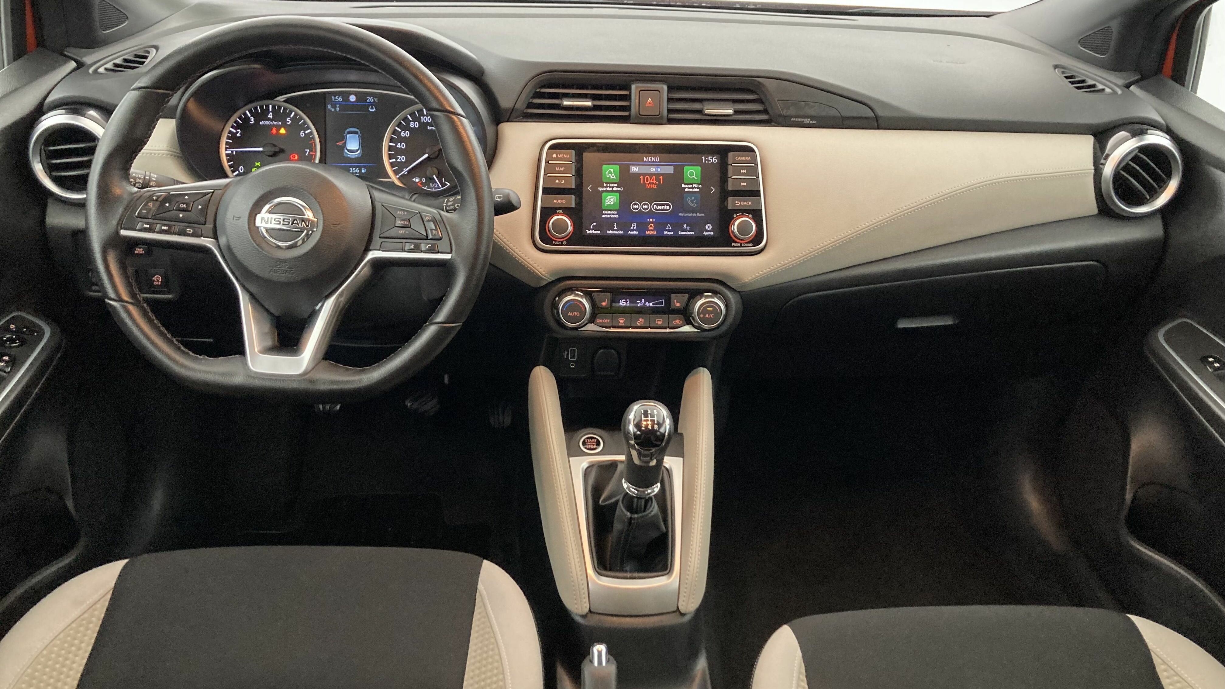 nissan micra tekna 1.0 IG-T 92 2022 orange energy 16