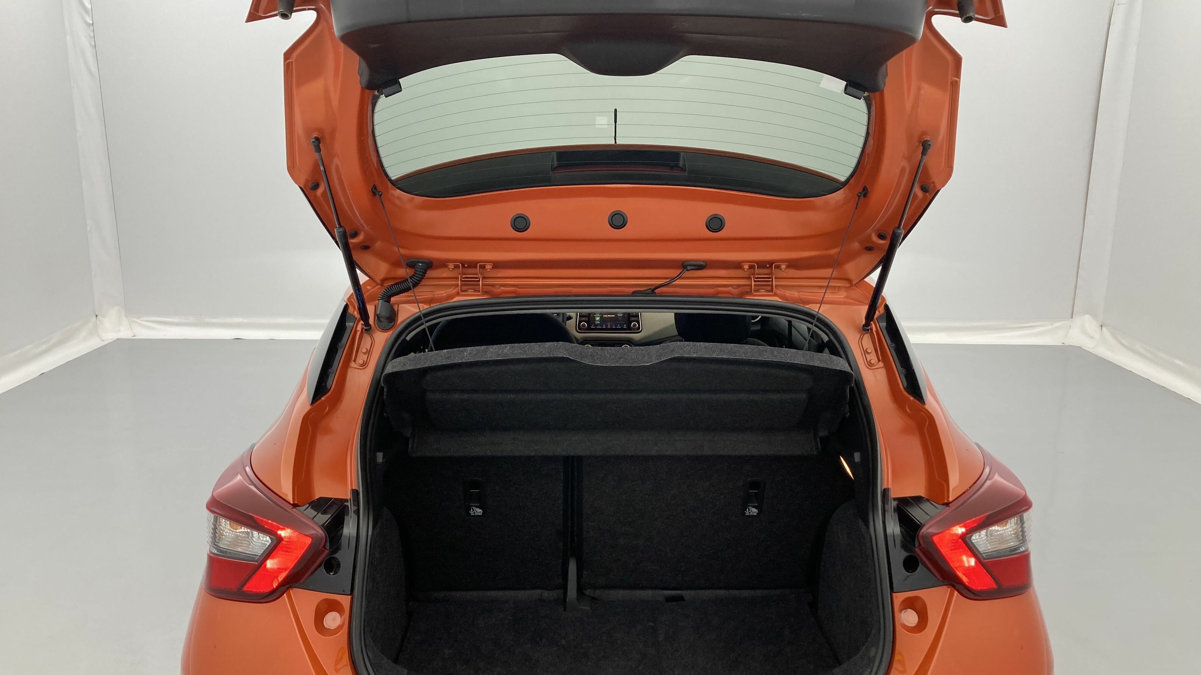 nissan micra tekna 1.0 IG-T 92 2022 orange energy 24