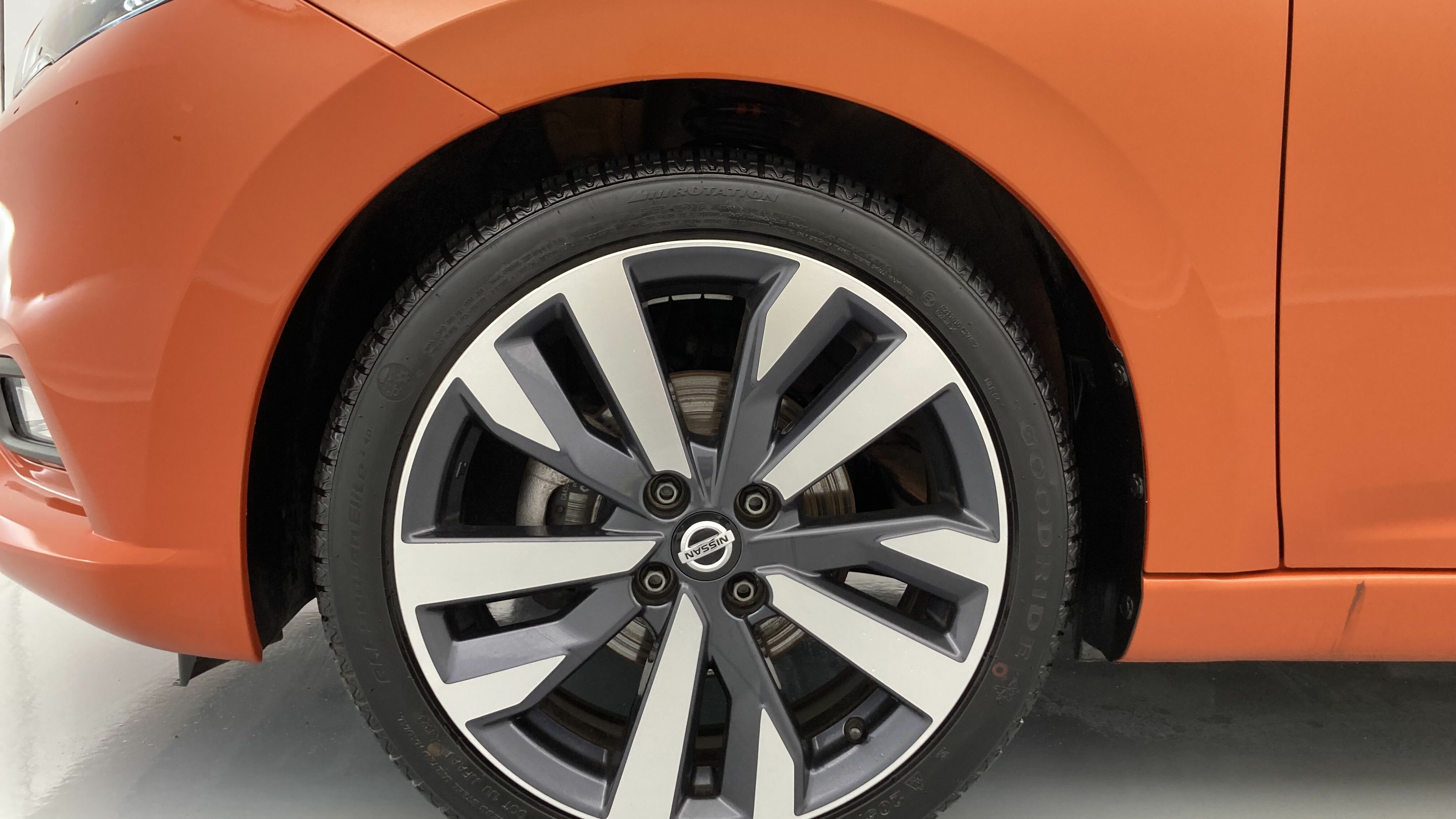 nissan micra tekna 1.0 IG-T 92 2022 orange energy 27