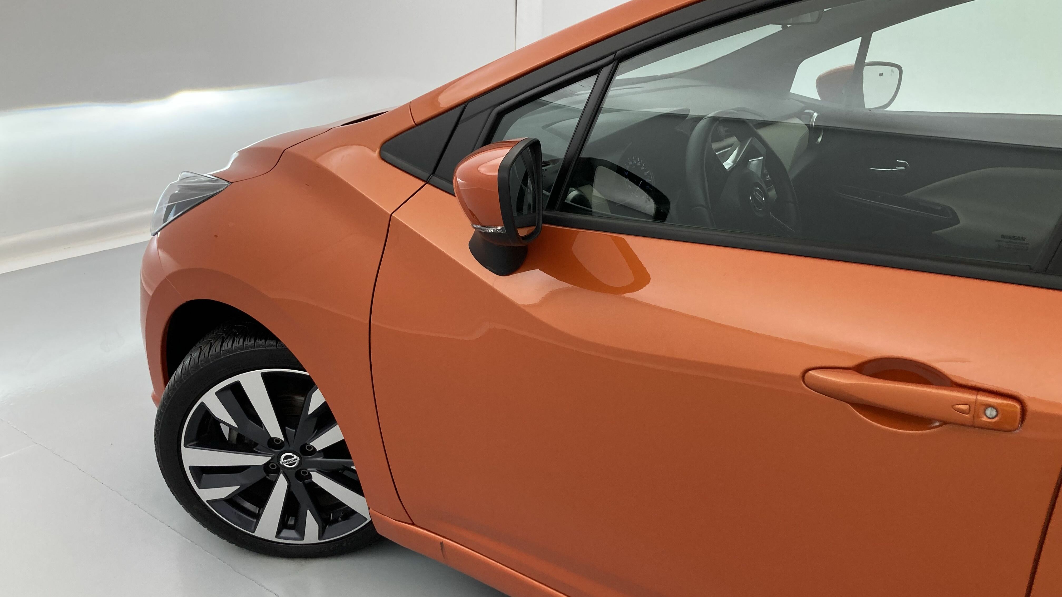 nissan micra tekna 1.0 IG-T 92 2022 orange energy 28