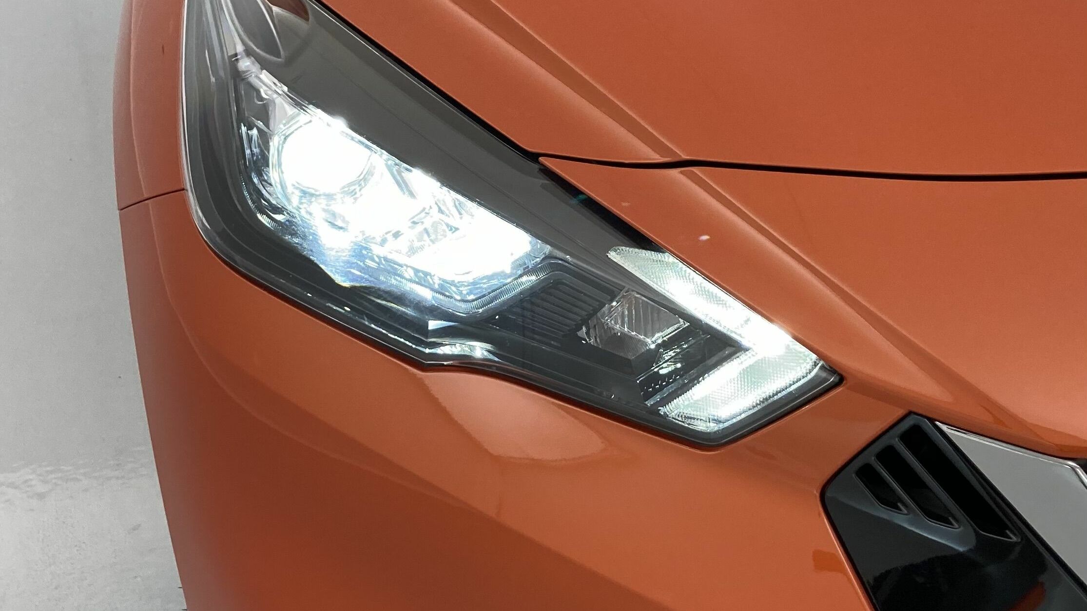 nissan micra tekna 1.0 IG-T 92 2022 orange energy 29