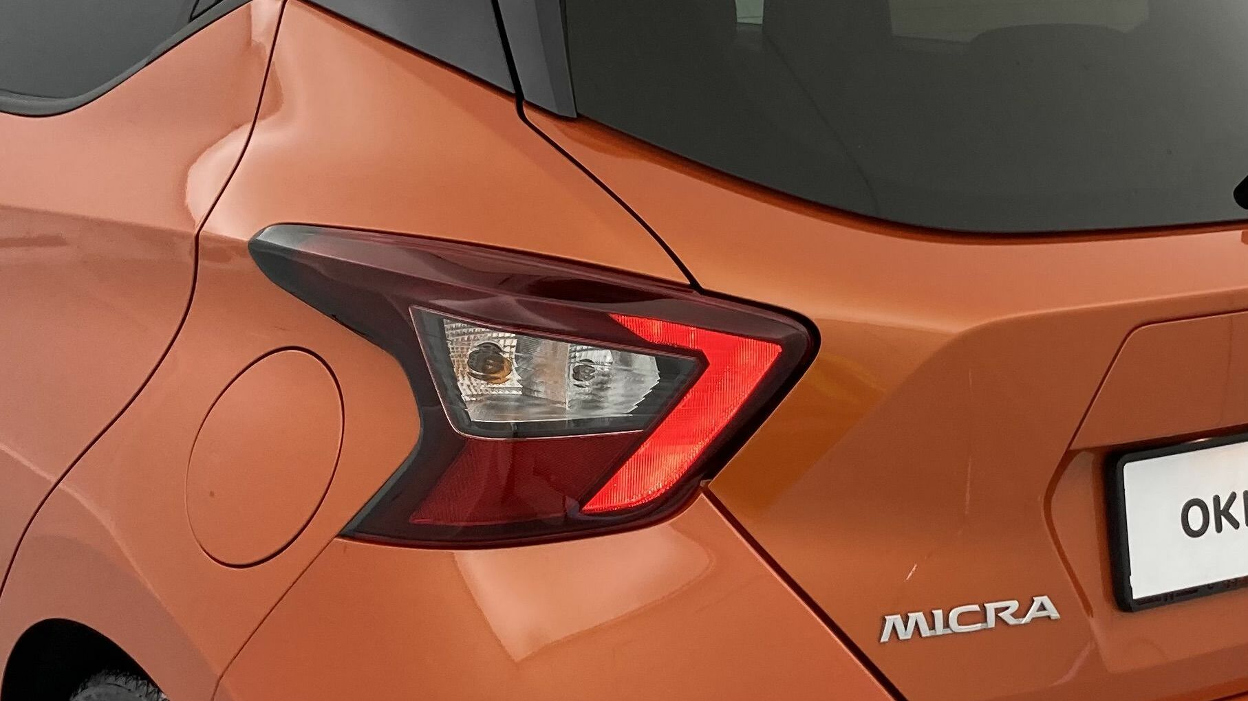 nissan micra tekna 1.0 IG-T 92 2022 orange energy 30