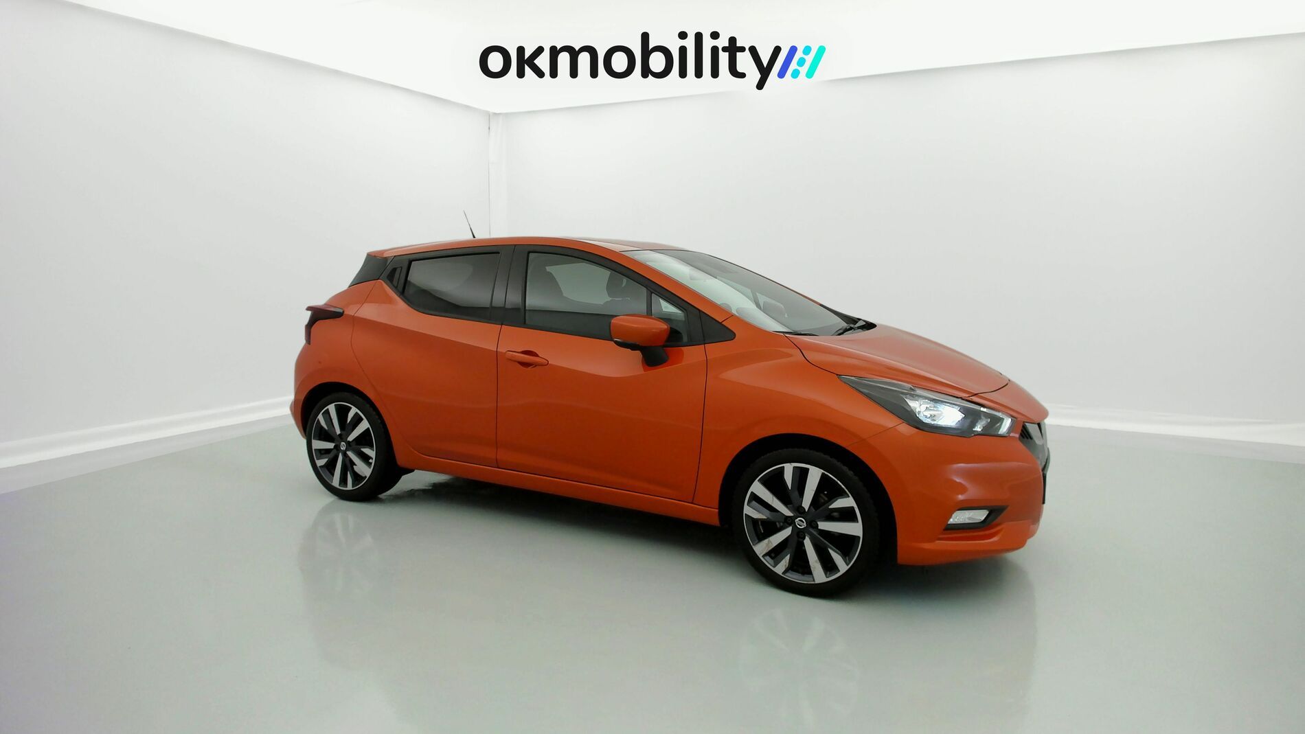 nissan micra tekna 1.0 IG-T 92 2022 orange energy 2