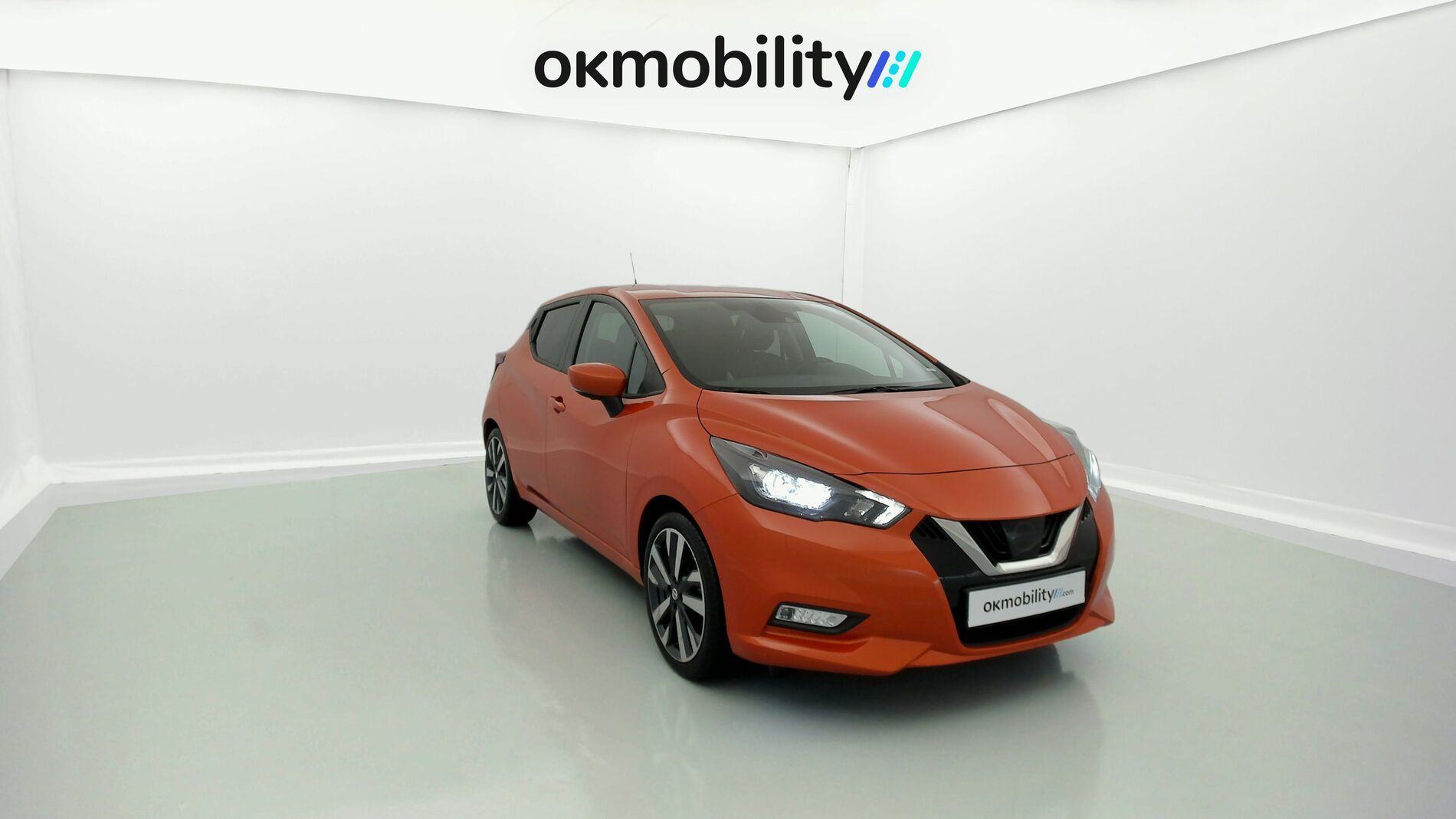 nissan micra tekna 1.0 IG-T 92 2022 orange energy 3