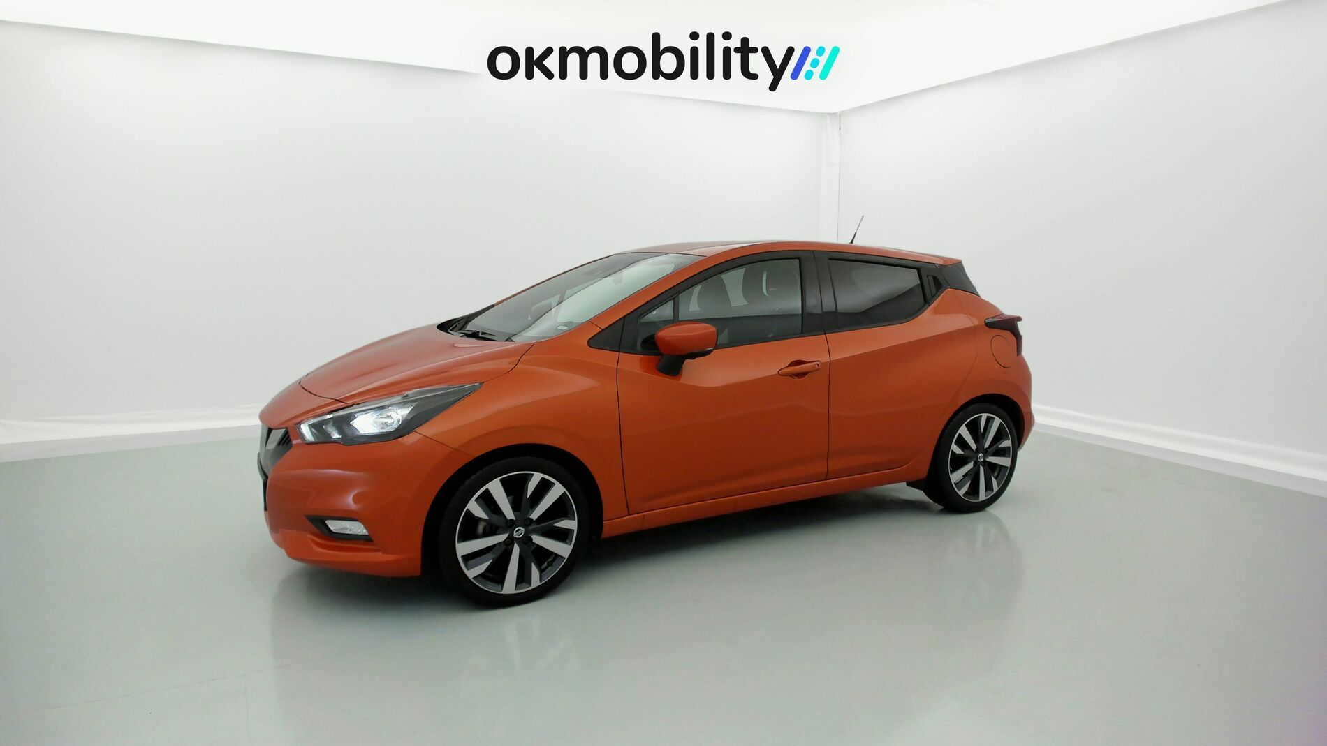nissan micra tekna 1.0 IG-T 92 2022 orange energy 5