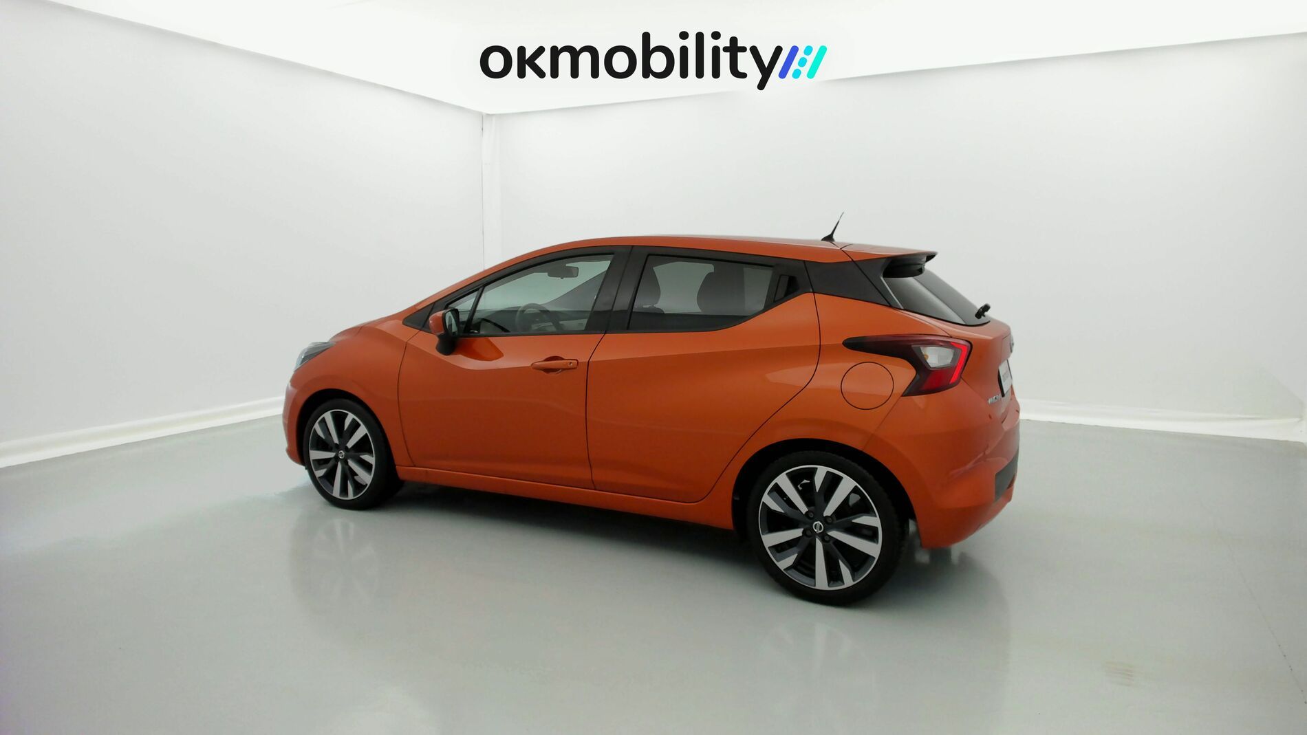 nissan micra tekna 1.0 IG-T 92 2022 orange energy 8