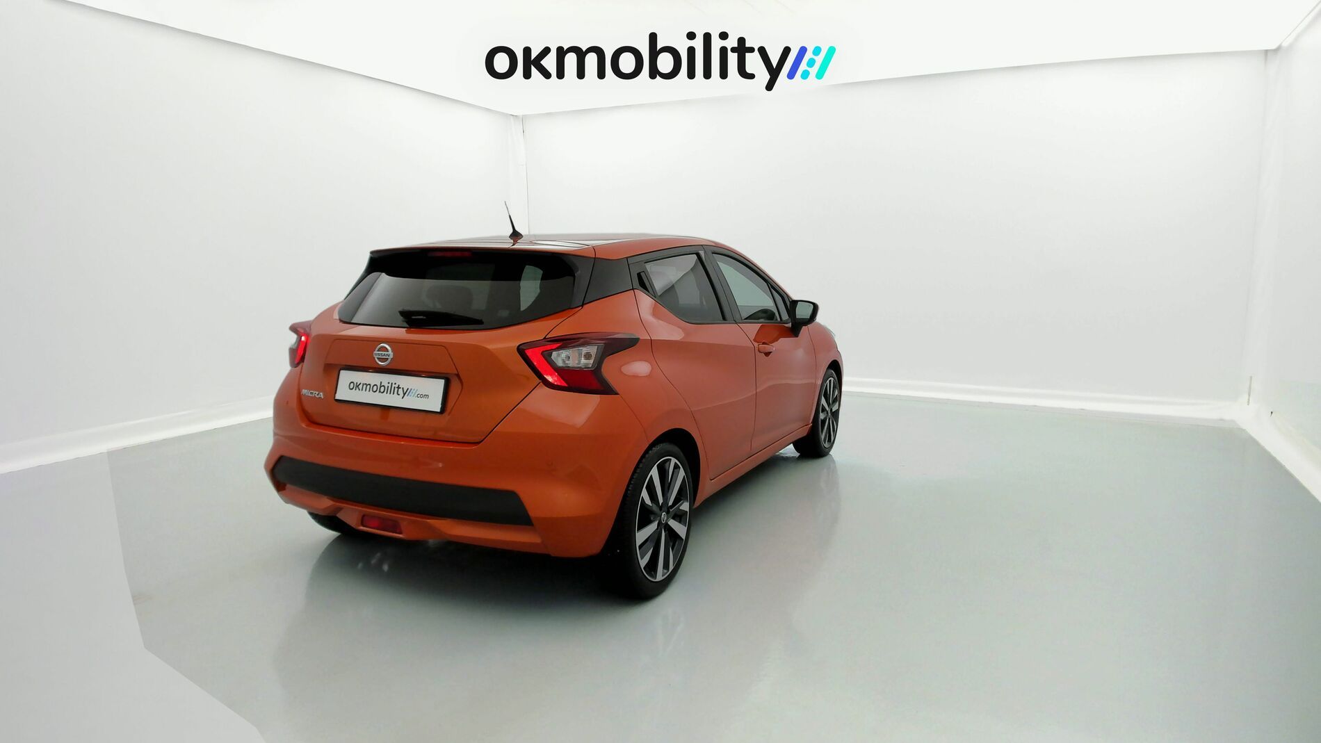 nissan micra tekna 1.0 IG-T 92 2022 orange energy 11