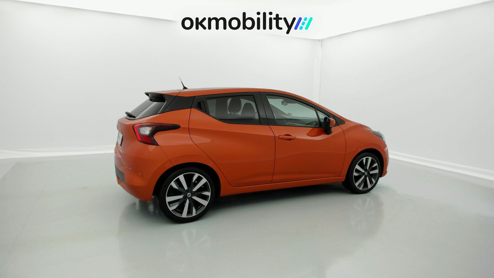 nissan micra tekna 1.0 IG-T 92 2022 orange energy 12