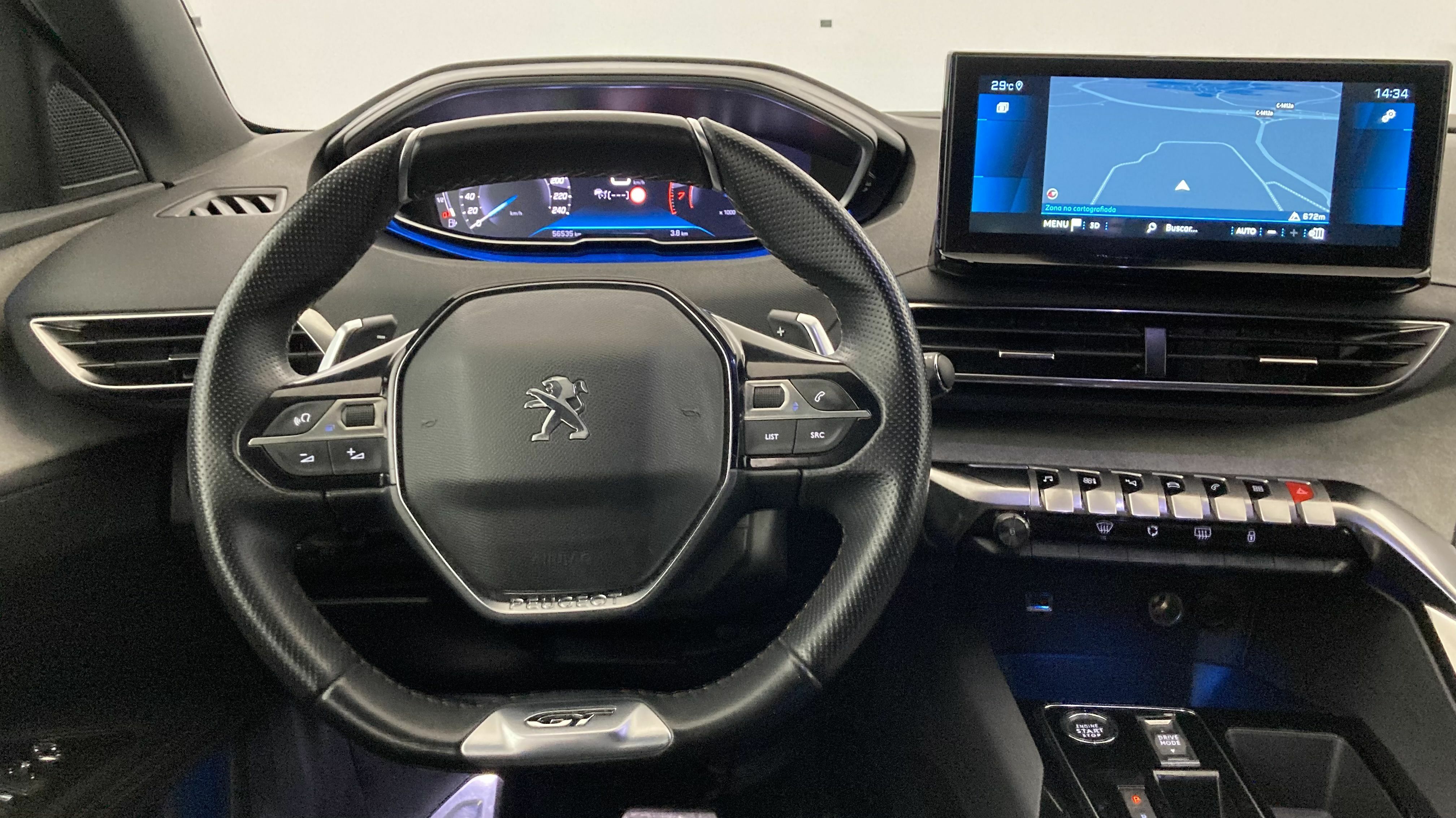 peugeot 3008 gt 1.2 PURETECH 130 EAT 2023 blanco nacarado 17