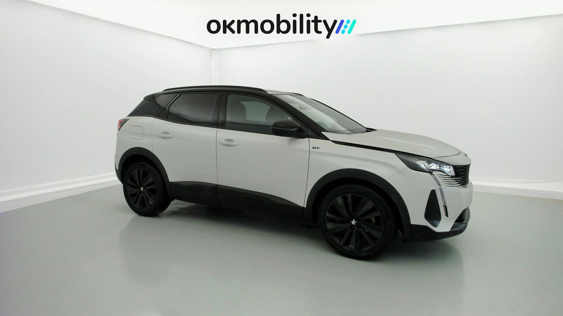 peugeot 3008 gt 1.2 PURETECH 130 EAT 2023 blanco nacarado 2