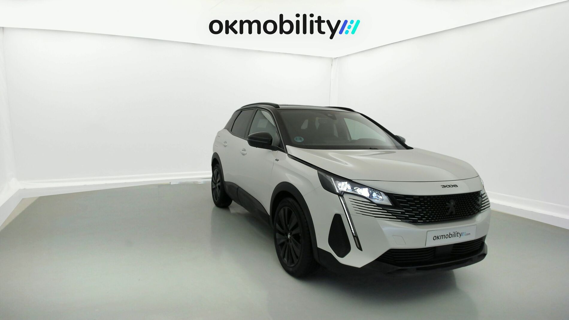 peugeot 3008 gt 1.2 PURETECH 130 EAT 2023 blanco nacarado 3