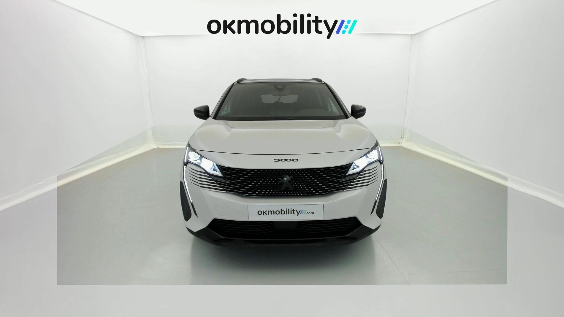 peugeot 3008 gt 1.2 PURETECH 130 EAT 2023 blanco nacarado 4