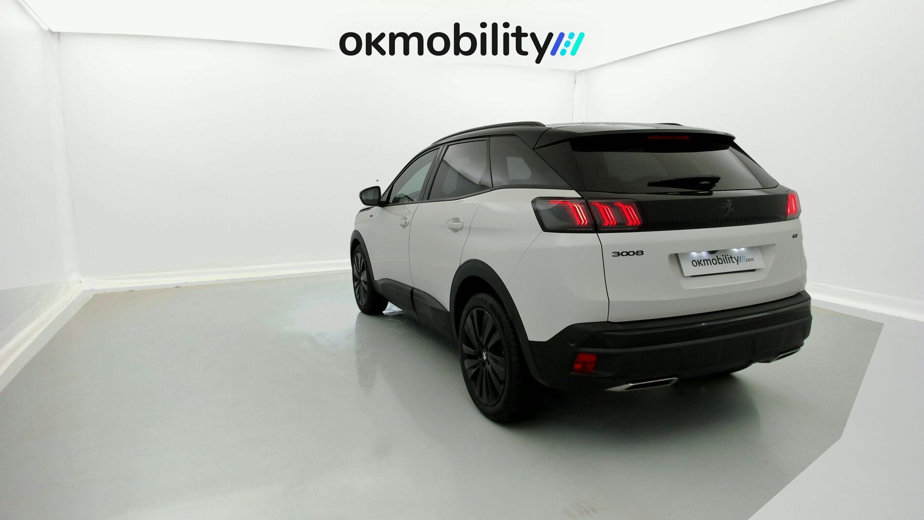 peugeot 3008 gt 1.2 PURETECH 130 EAT 2023 blanco nacarado 9