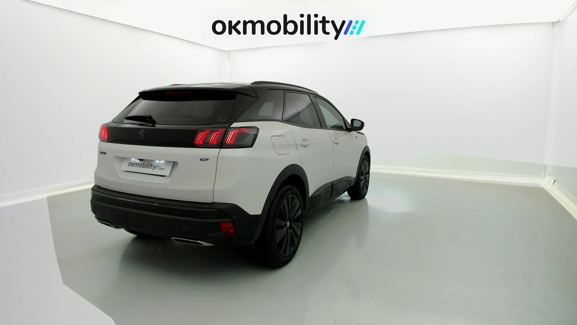 peugeot 3008 gt 1.2 PURETECH 130 EAT 2023 blanco nacarado 11