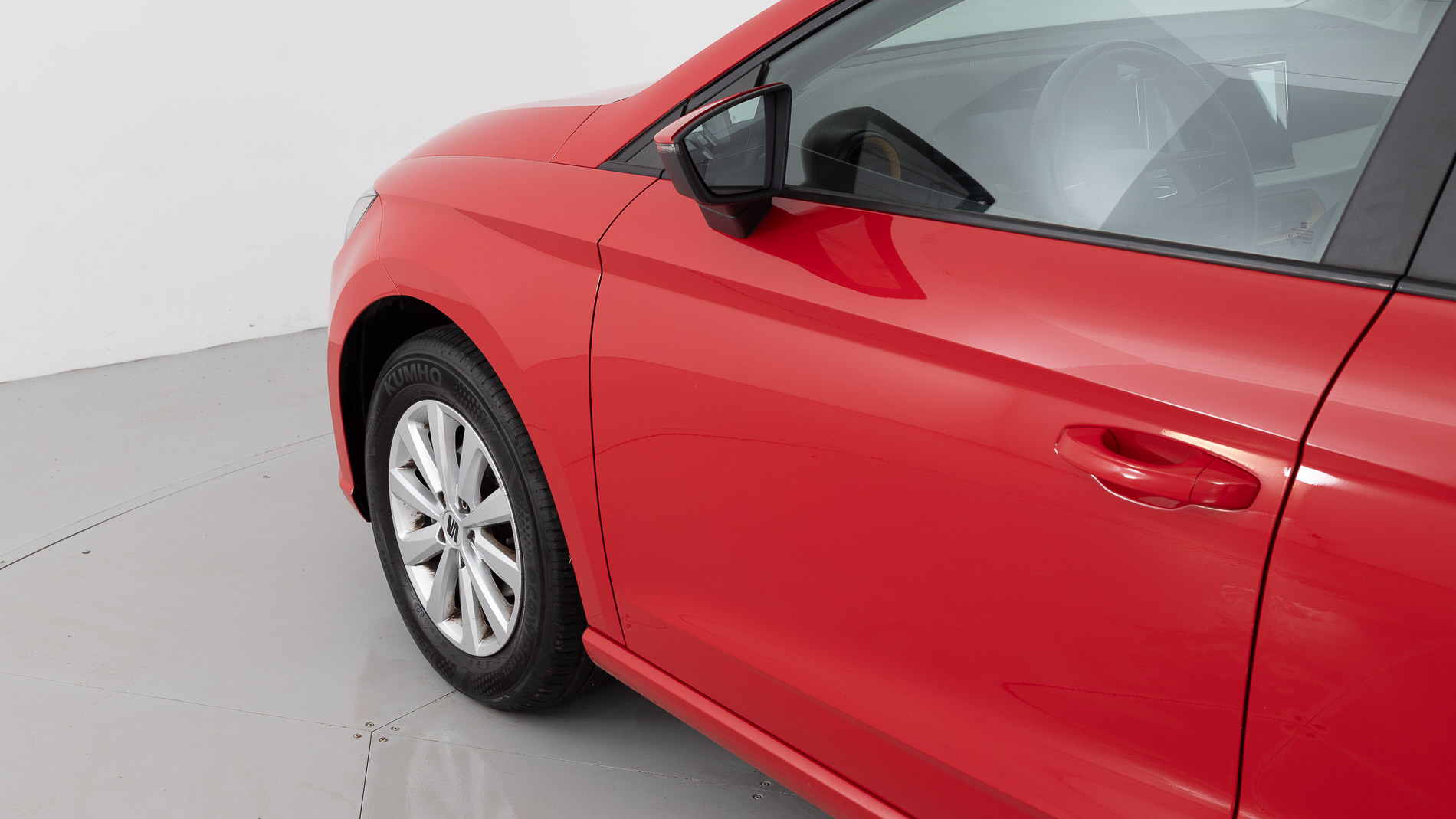 seat ibiza style xl 1.0 MPI 80 2023 rojo 23