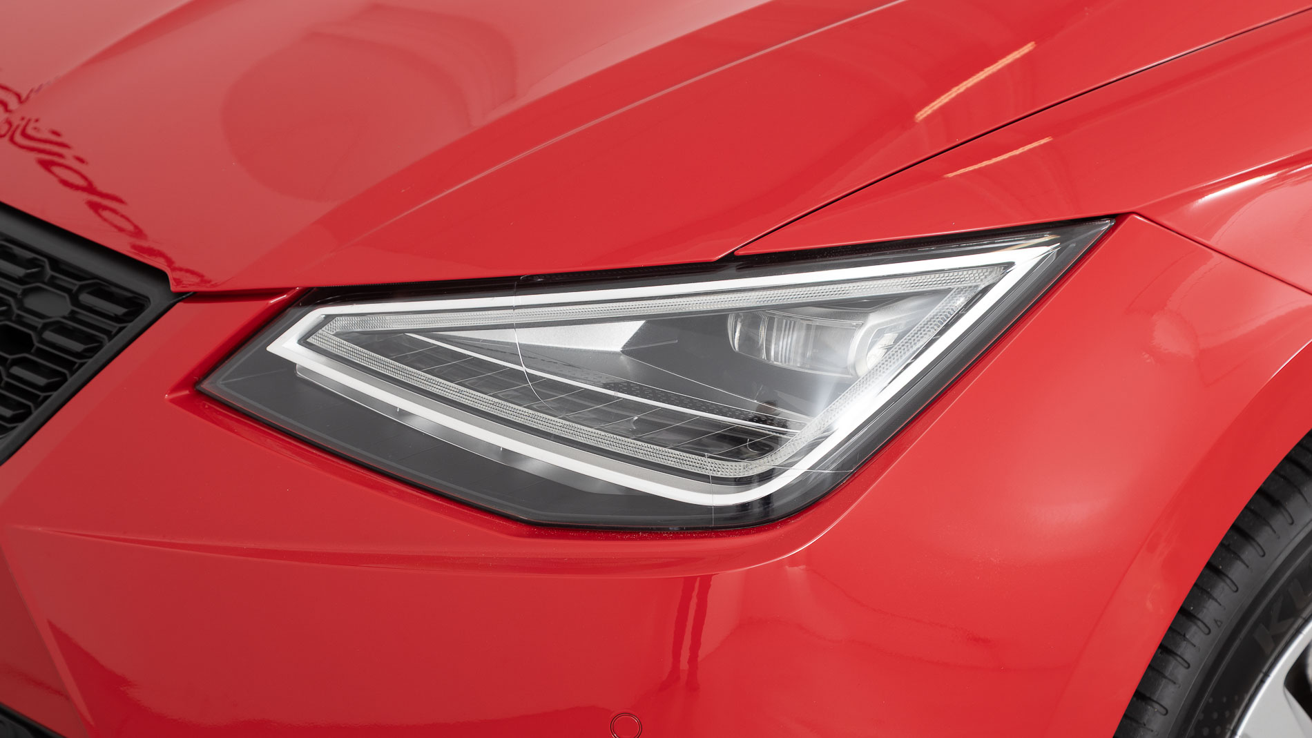 seat ibiza style xl 1.0 MPI 80 2023 rojo 29