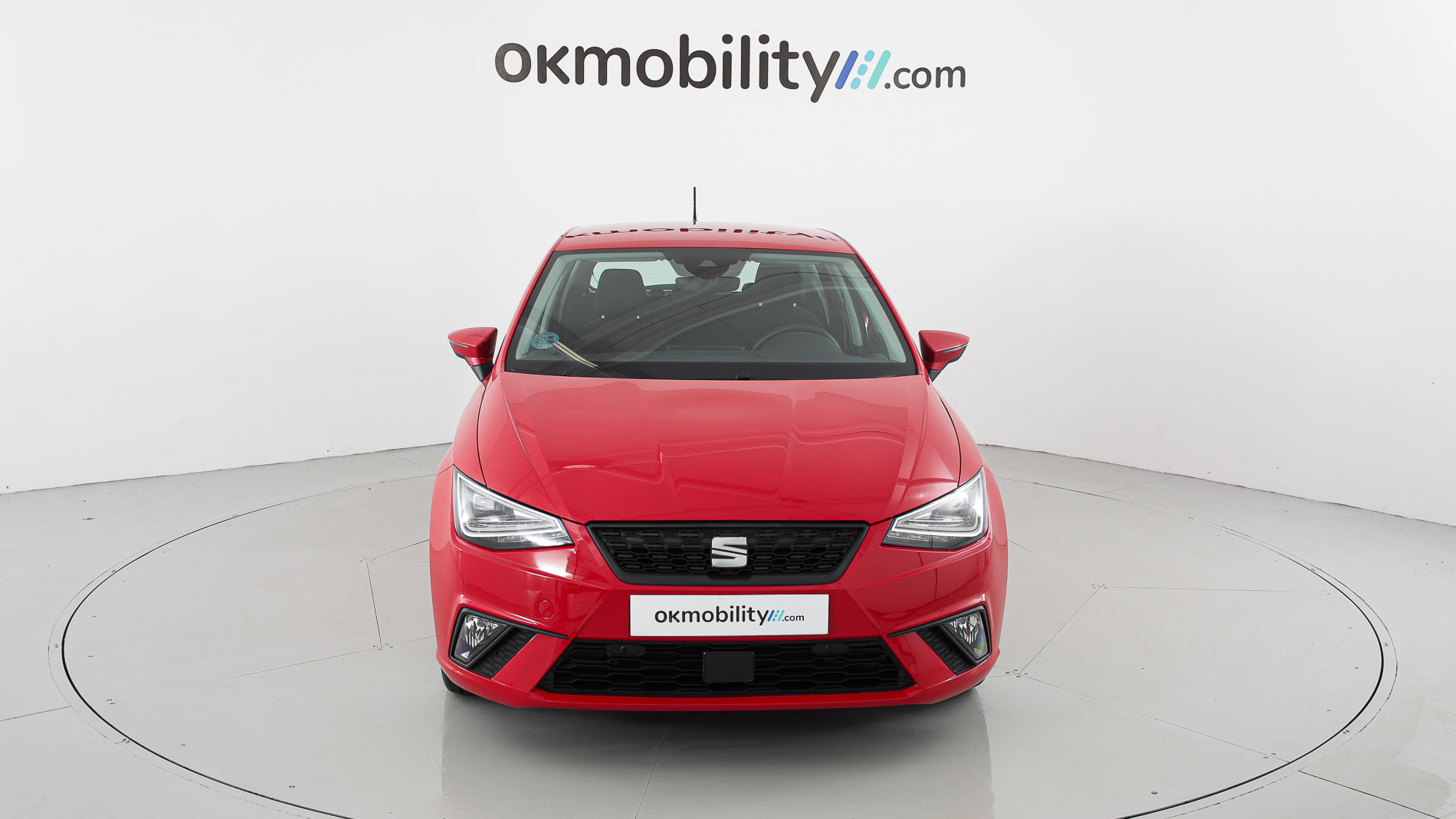 seat ibiza style xl 1.0 MPI 80 2023 rojo 2