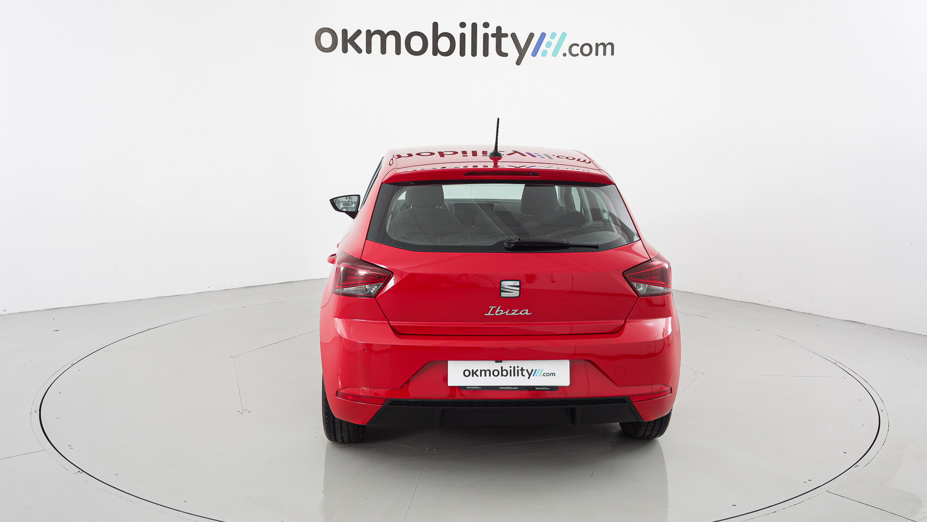 seat ibiza style xl 1.0 MPI 80 2023 rojo 11