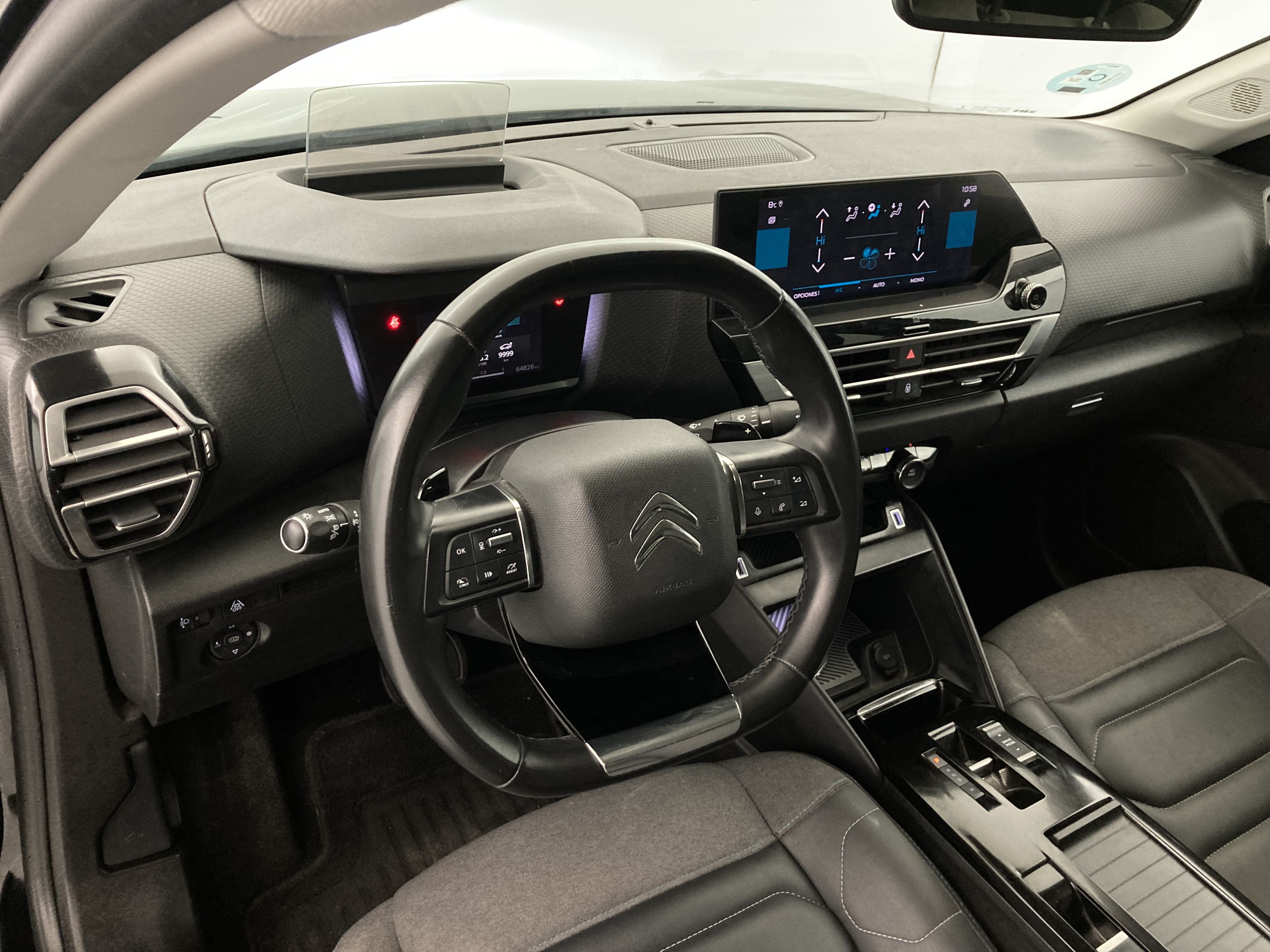 citroen c4 shine 1.5 BLUEHDI 130 EAT 2022 negro perla 15