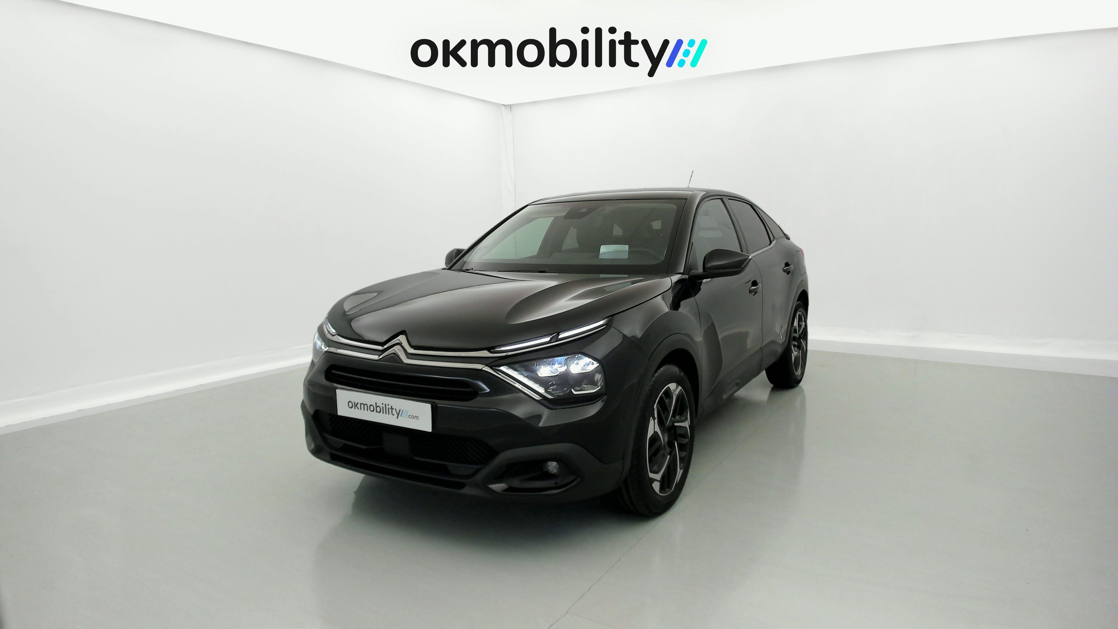 citroen c4 shine 1.5 BLUEHDI 130 EAT 2022 negro perla 1