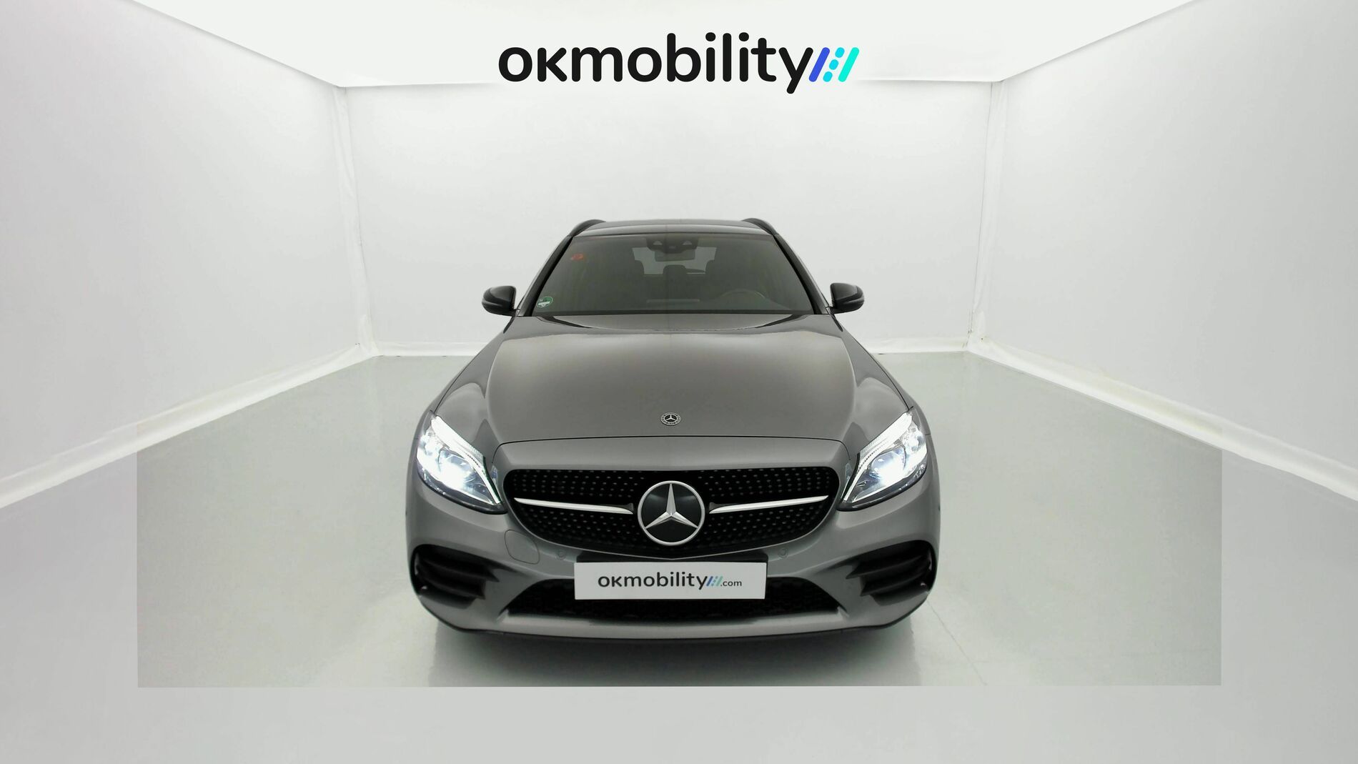 mercedes benz clase c estate amg line 220D 194 DCT 2021 grey metal 4